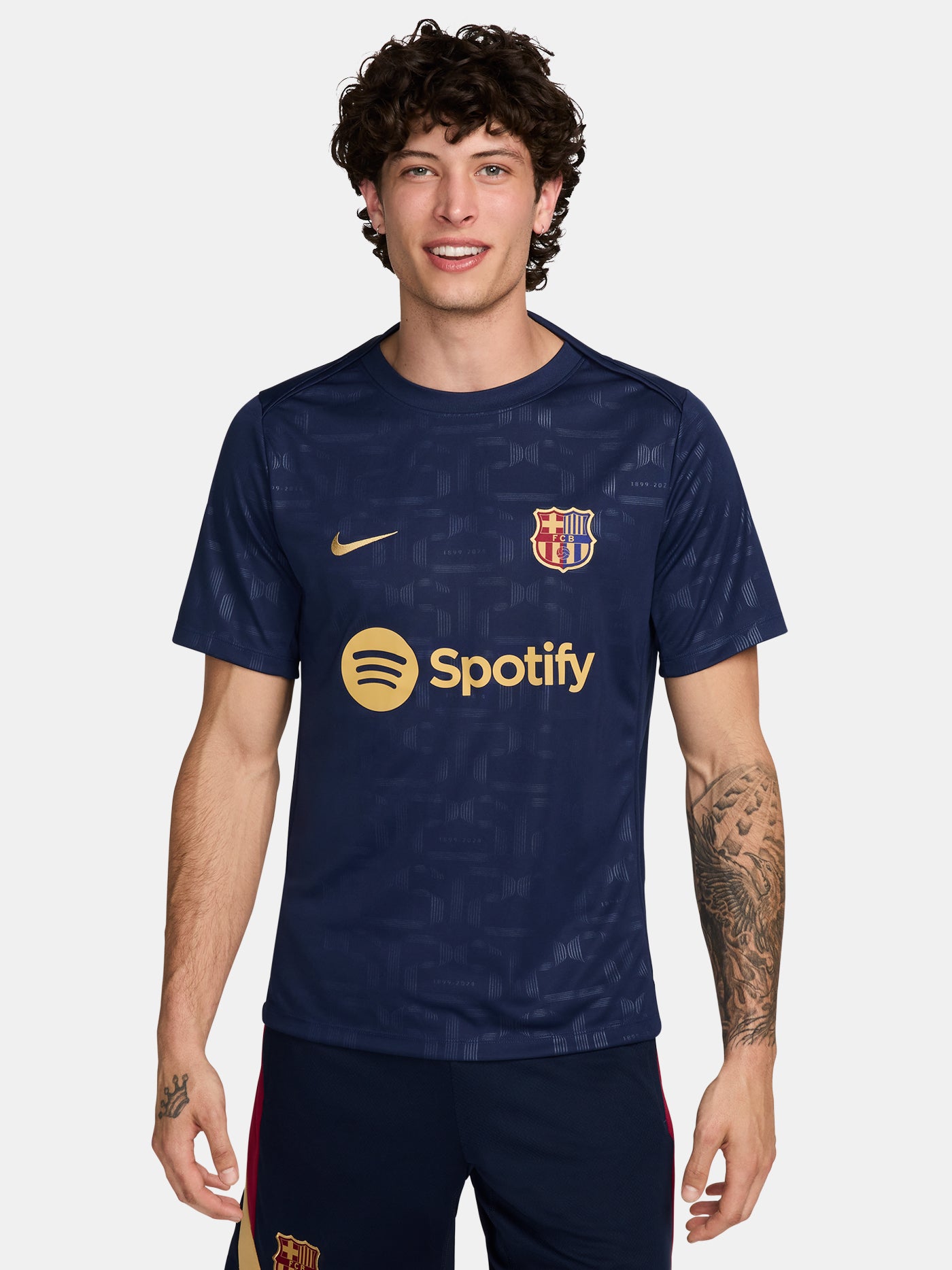 FC Barcelona Aufwärm-T-Shirt 24/25