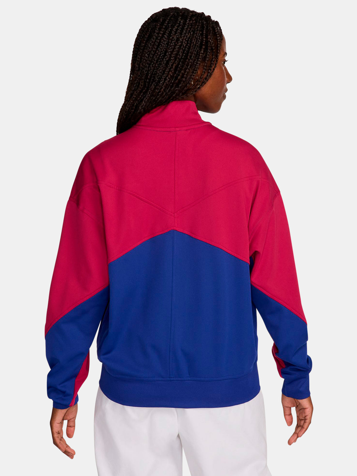 Chaqueta anthem Pre-Partido primera equipación FC Barcelona – Mujer