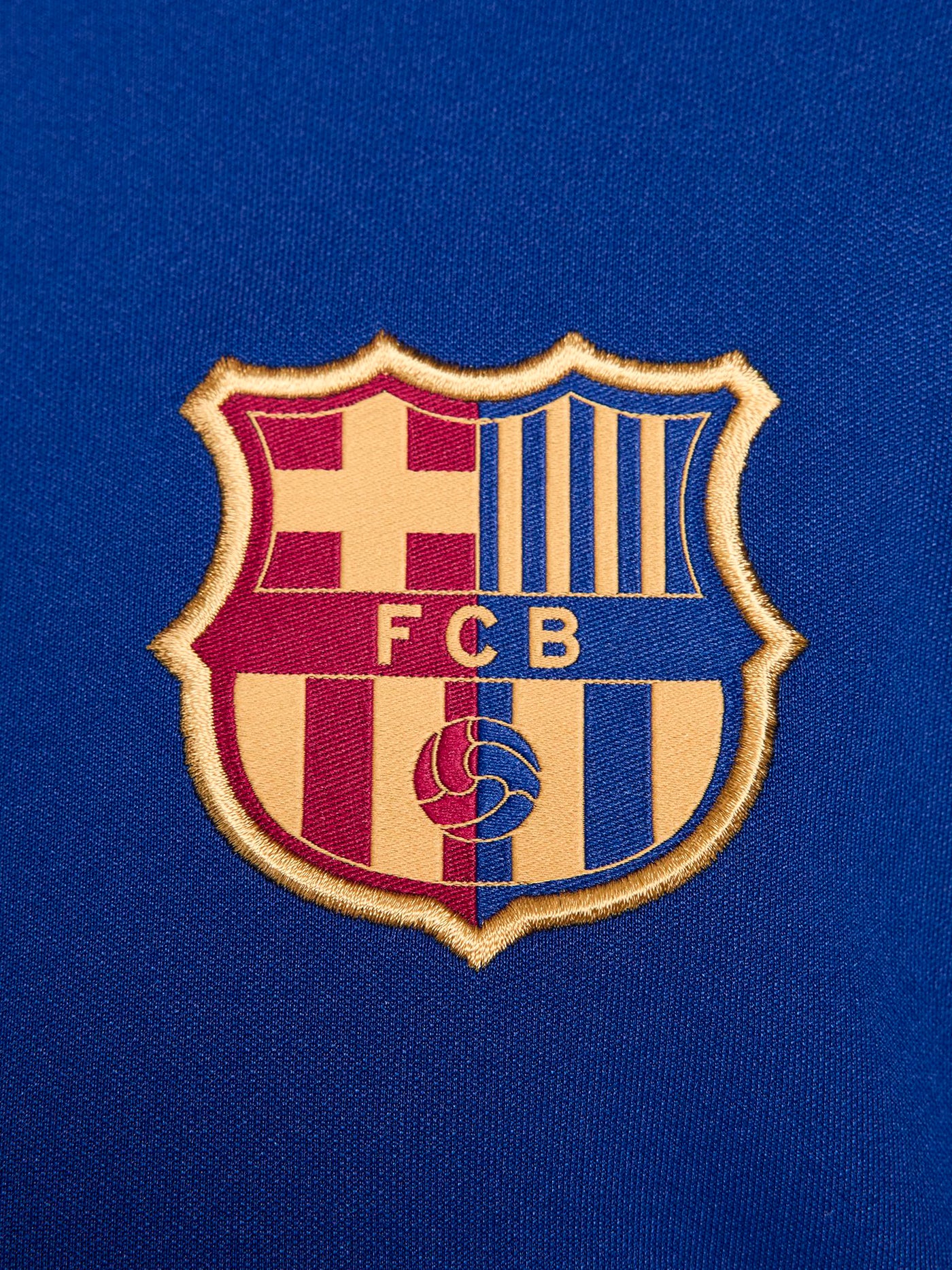 FC Barcelona 24/25 Erstausrüstung Aufwärmjacke – Damen