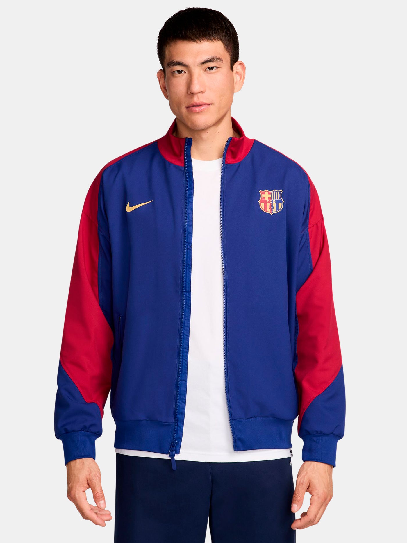 Chaqueta anthem Pre-Partido primera equipación FC Barcelona 24/25 - Edición Jugador