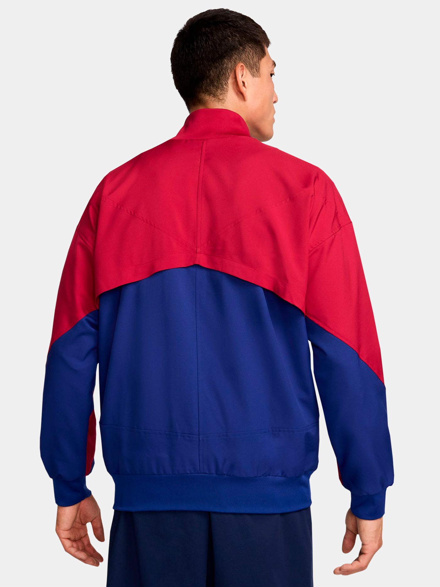 FC Barcelona 24/25 Erstausrüstung Aufwärmjacke- Player Edition