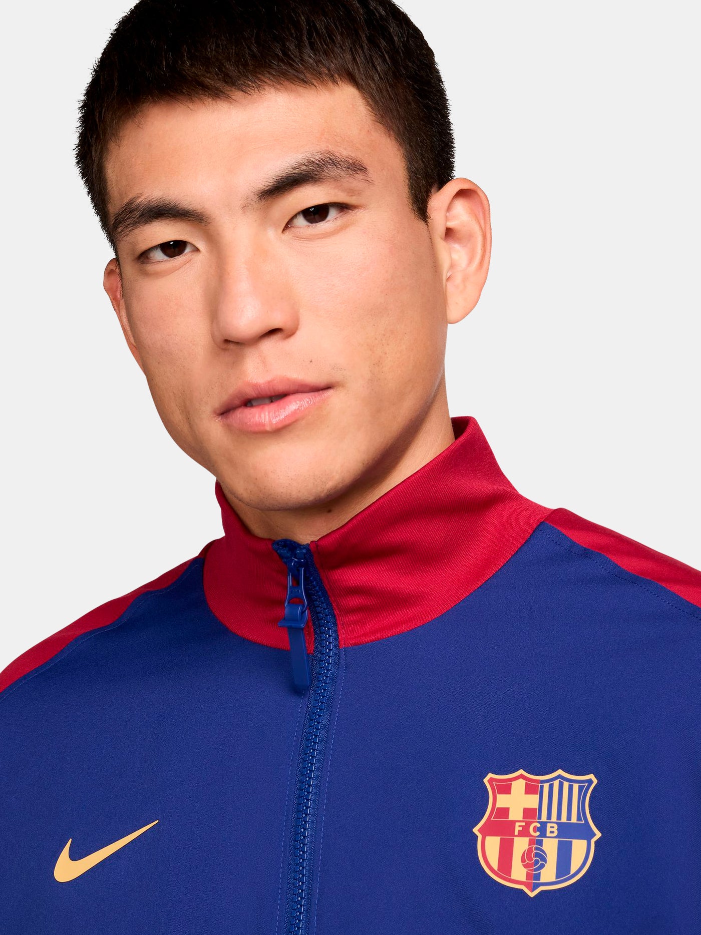 Chaqueta anthem Pre-Partido primera equipación FC Barcelona 24/25 - Edición Jugador