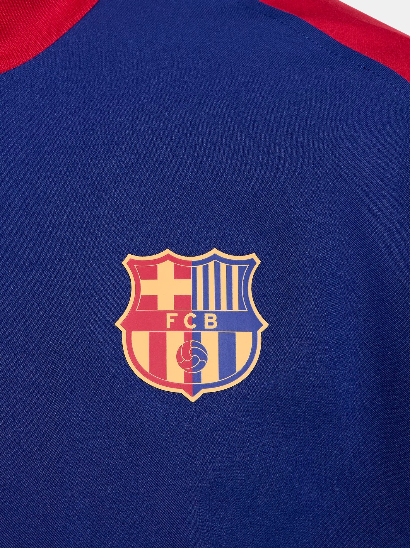 Veste d'avant-match domicile du FC Barcelone 24/25 - Player's Edition