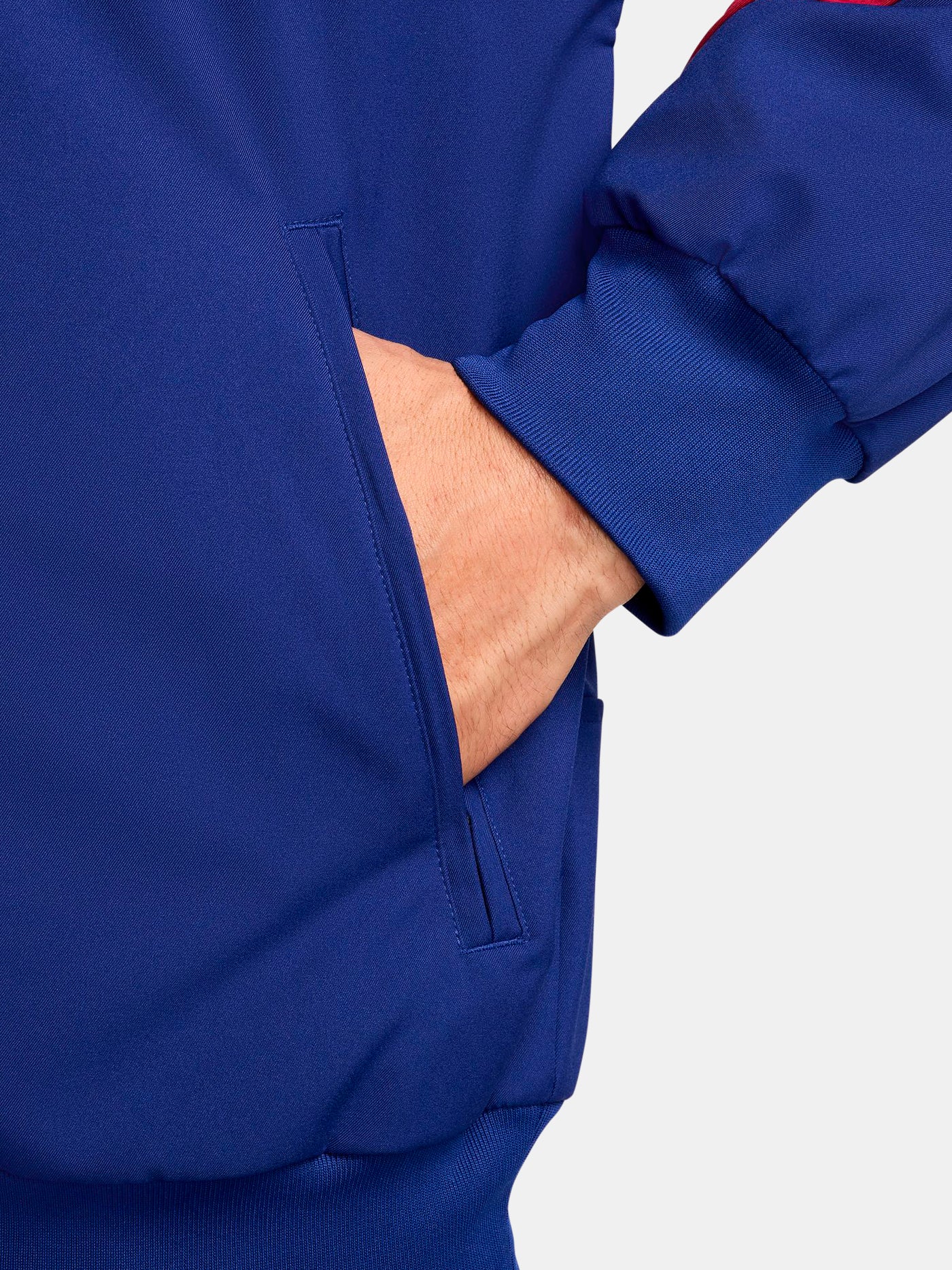 FC Barcelona anthem jacket home 24/25 - Player's Edition â Barça Official Store Spotify Camp Nou