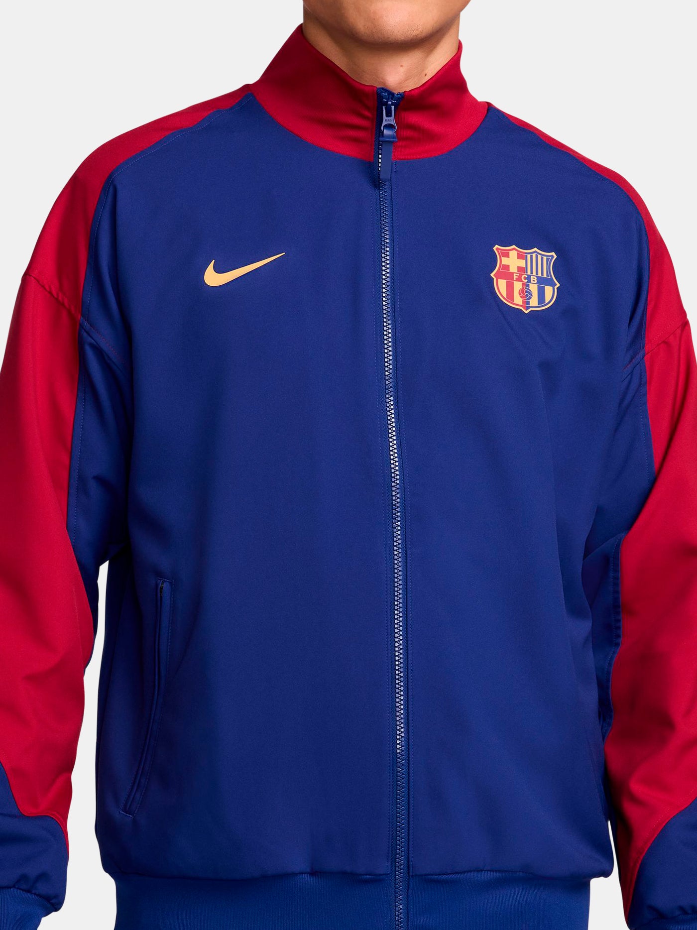 Chaqueta anthem Pre-Partido primera equipación FC Barcelona 24/25 - Edición Jugador