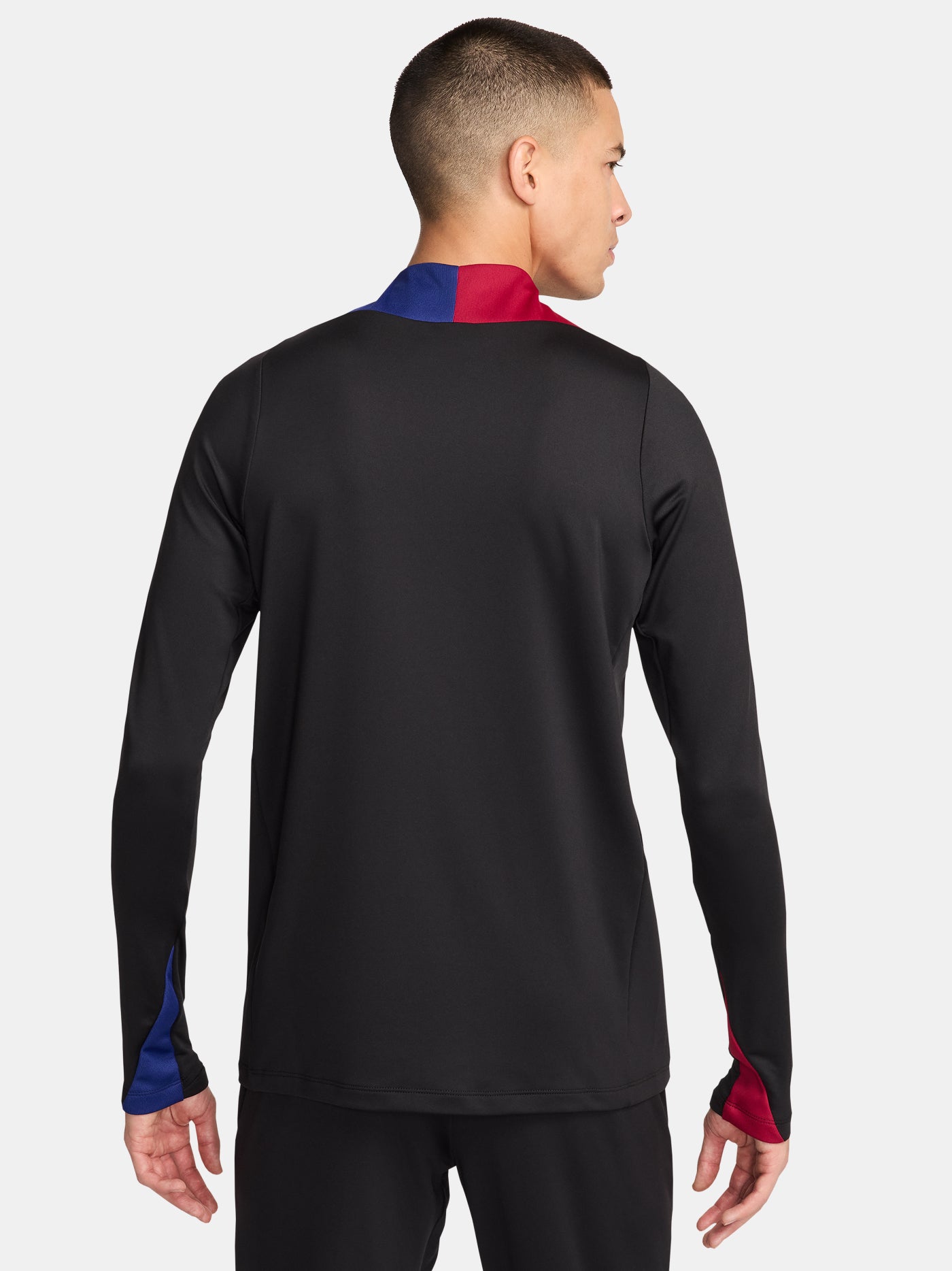 Sweat d'entrainement FC Barcelone 24/25 noir