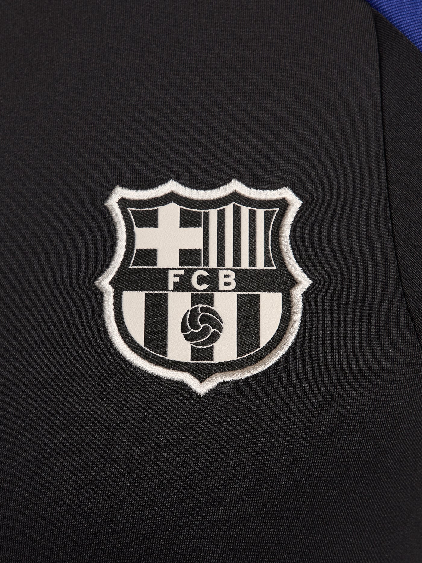 Sweat d'entrainement FC Barcelone 24/25 noir