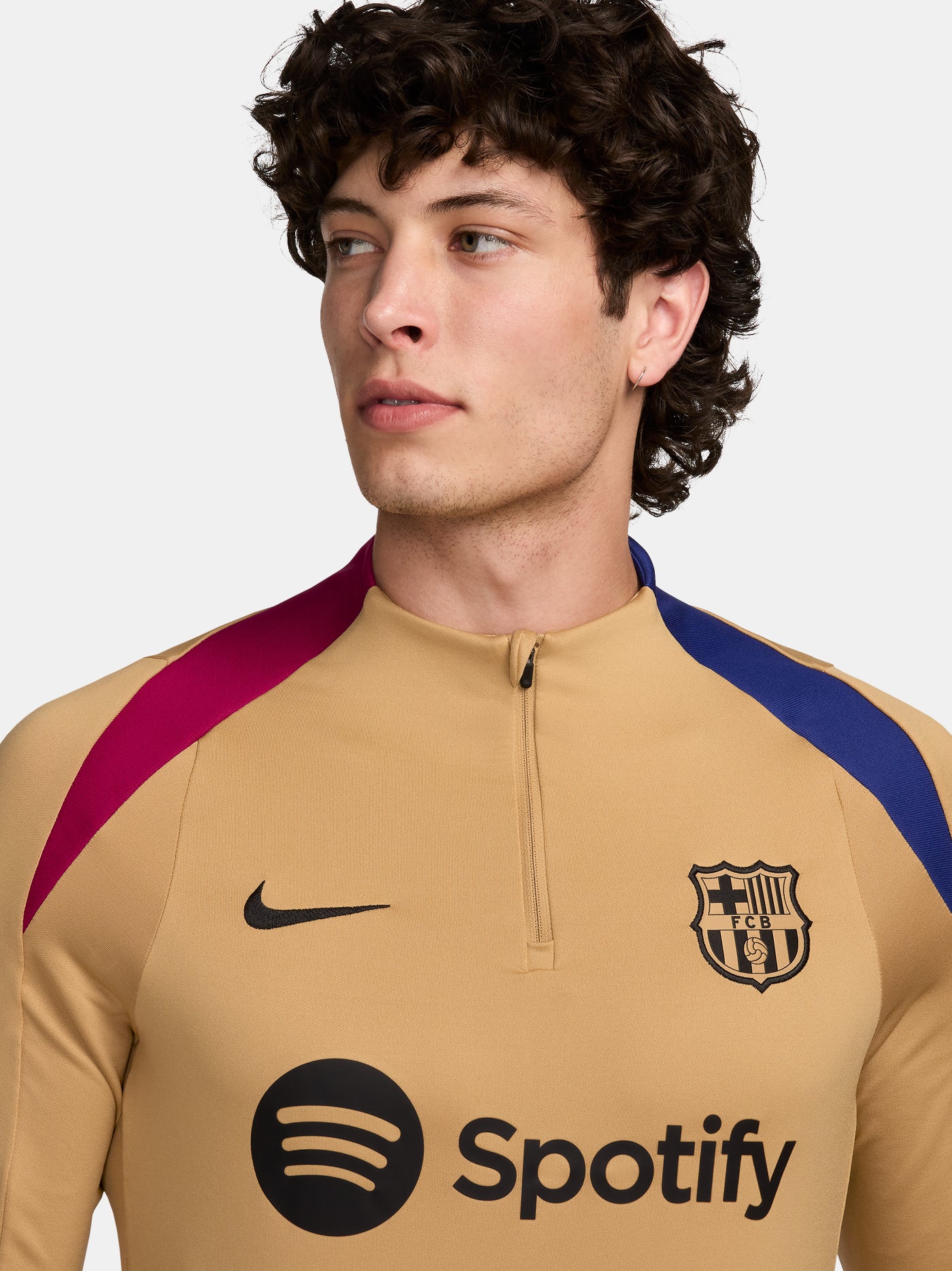 Sudadera de entrenador FC Barcelona 24/25