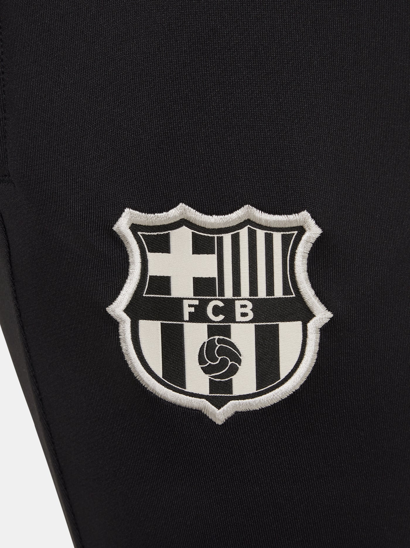 FC Barcelona 24/25 Schwarze Trainingshose – Junior