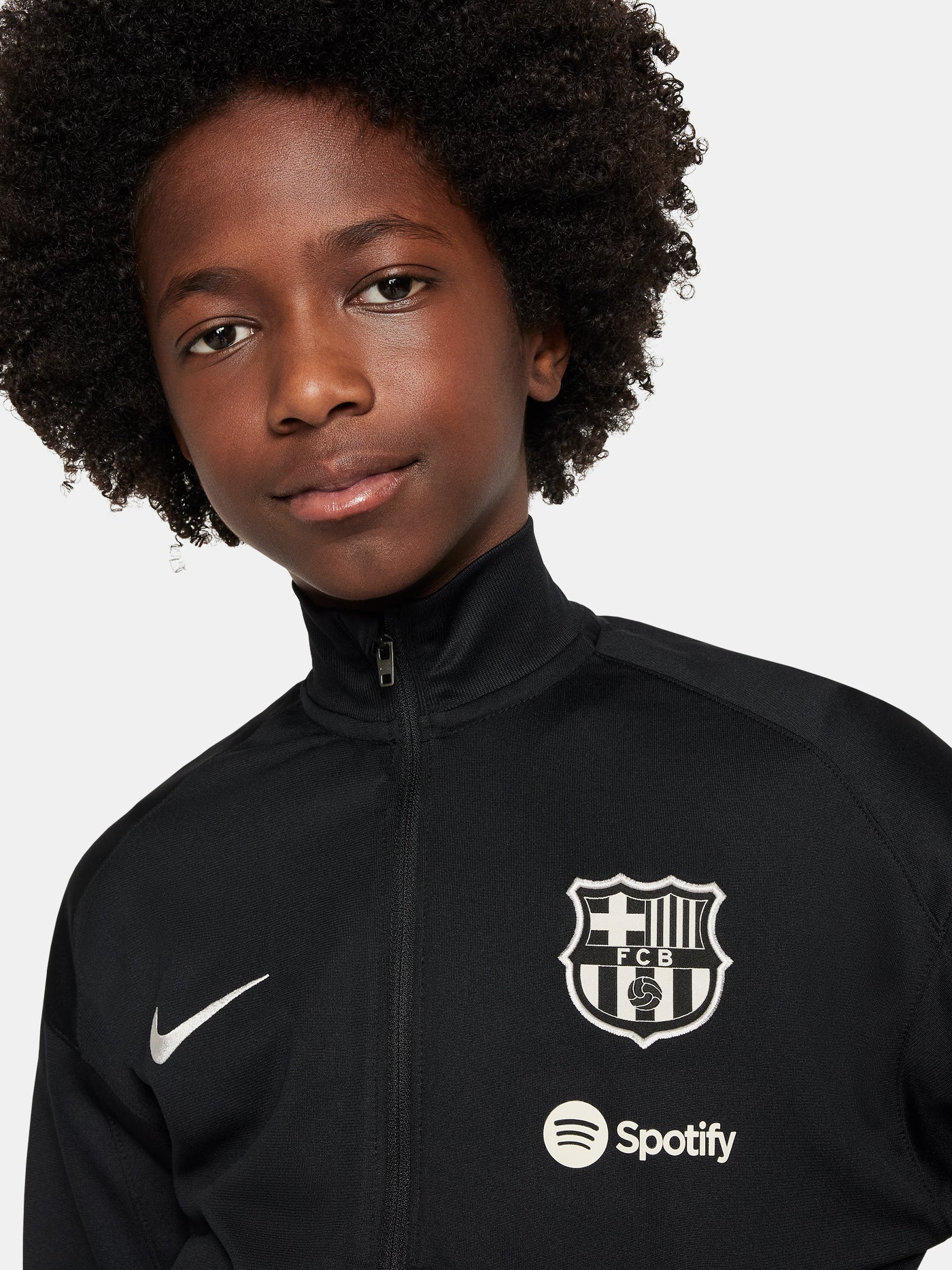 Survêtement FC Barcelone 24/25 noir – Junior