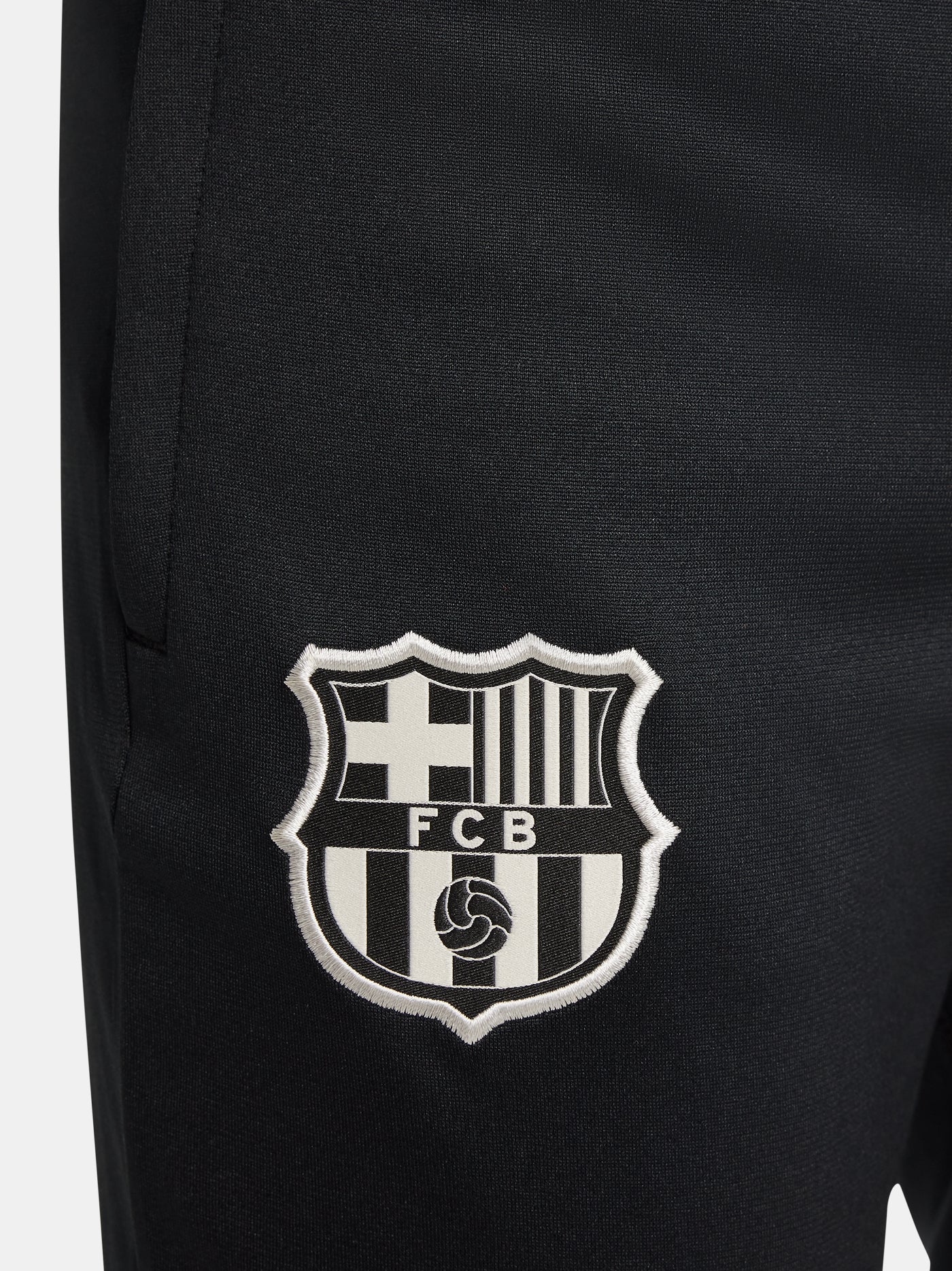 Survêtement FC Barcelone 24/25 noir – Junior