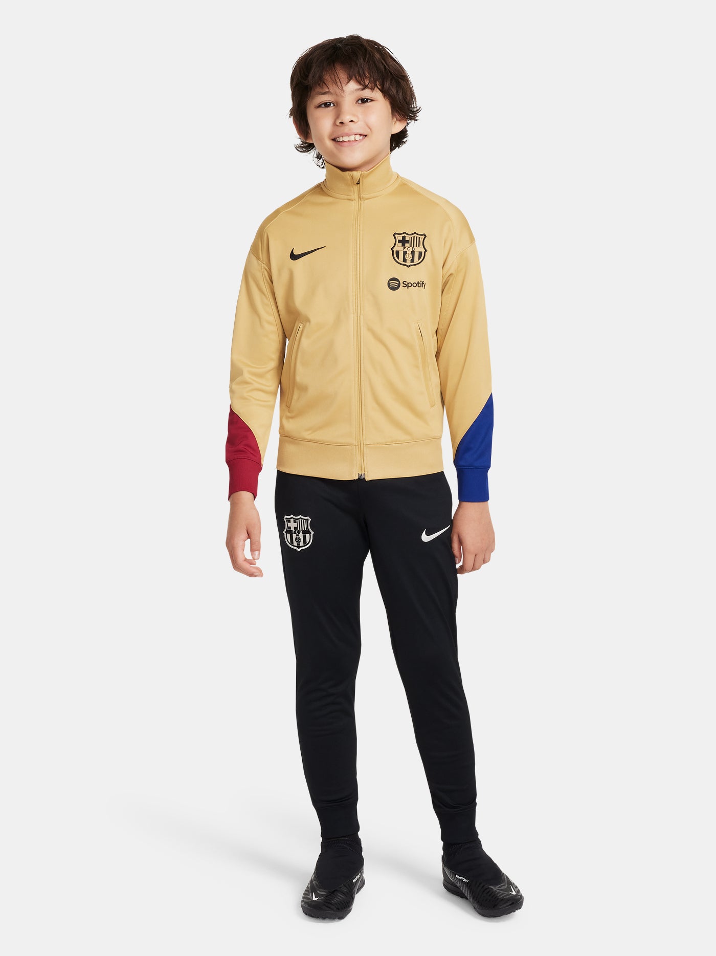 Tracksuit coach FC Barcelona 24/25 - Junior