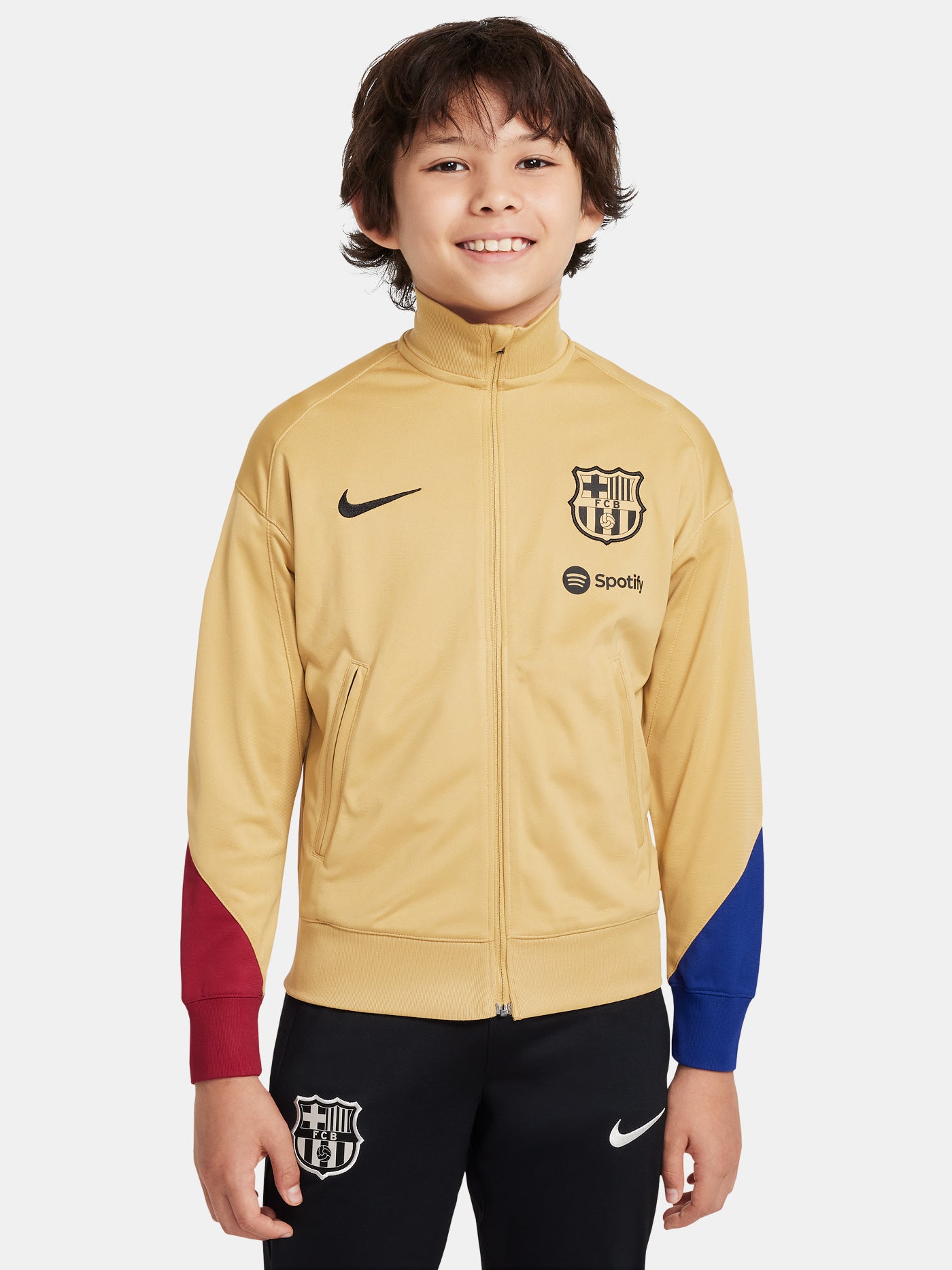 Tracksuit coach FC Barcelona 24/25 - Junior