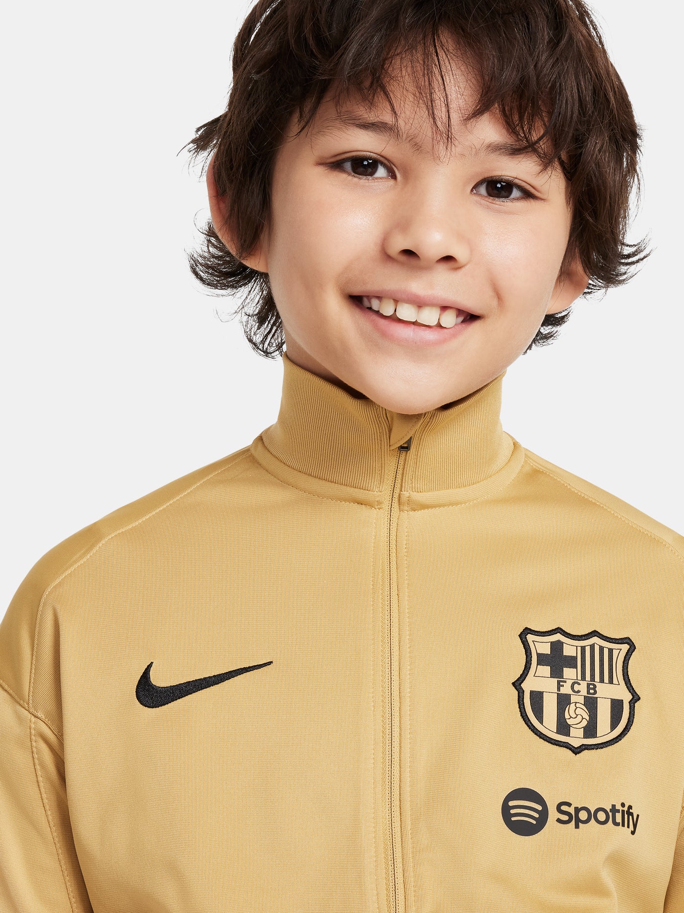 Tracksuit coach FC Barcelona 24/25 - Junior