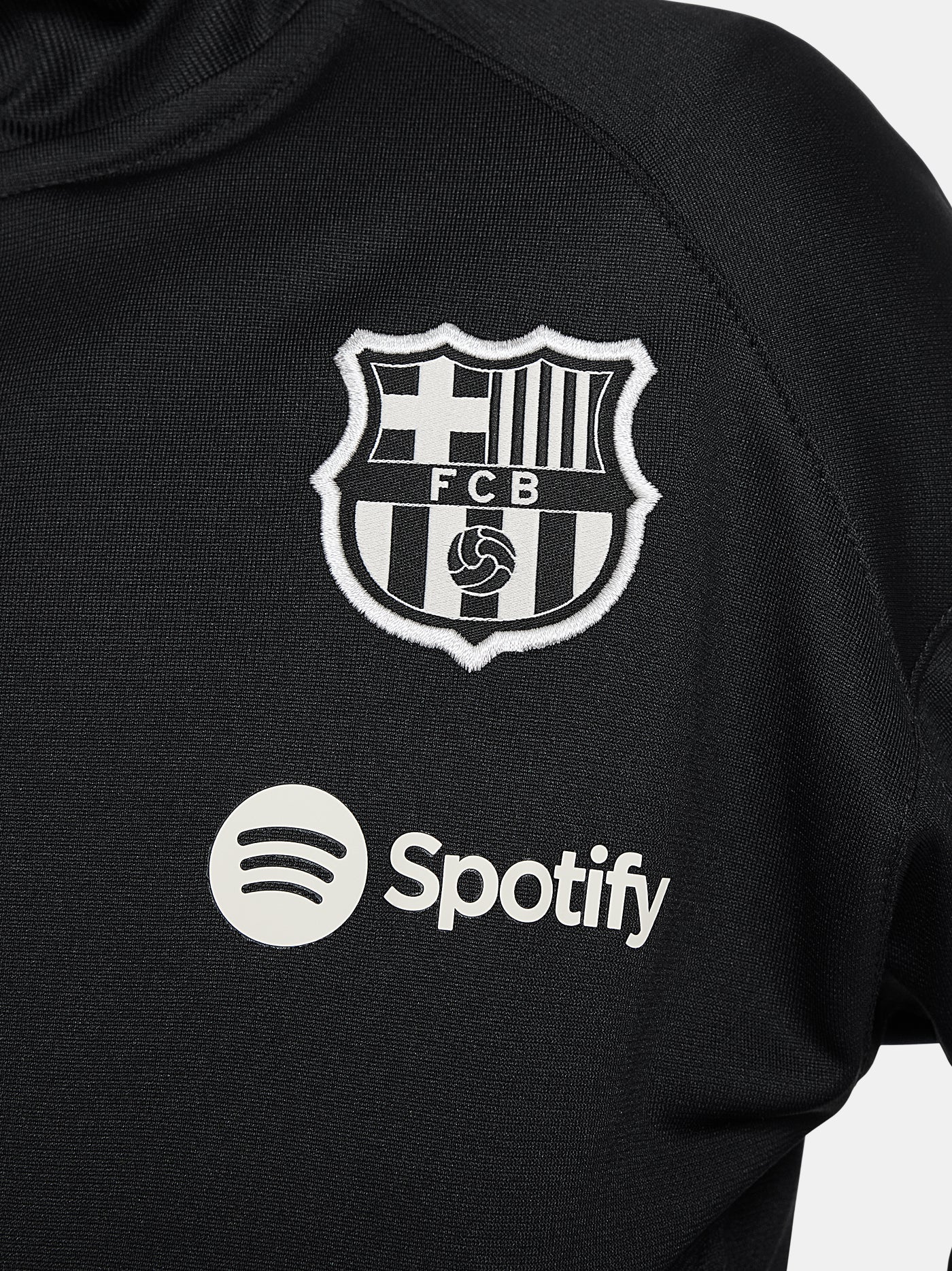 Survêtement FC Barcelone 24/25 noir - Jeunes enfants