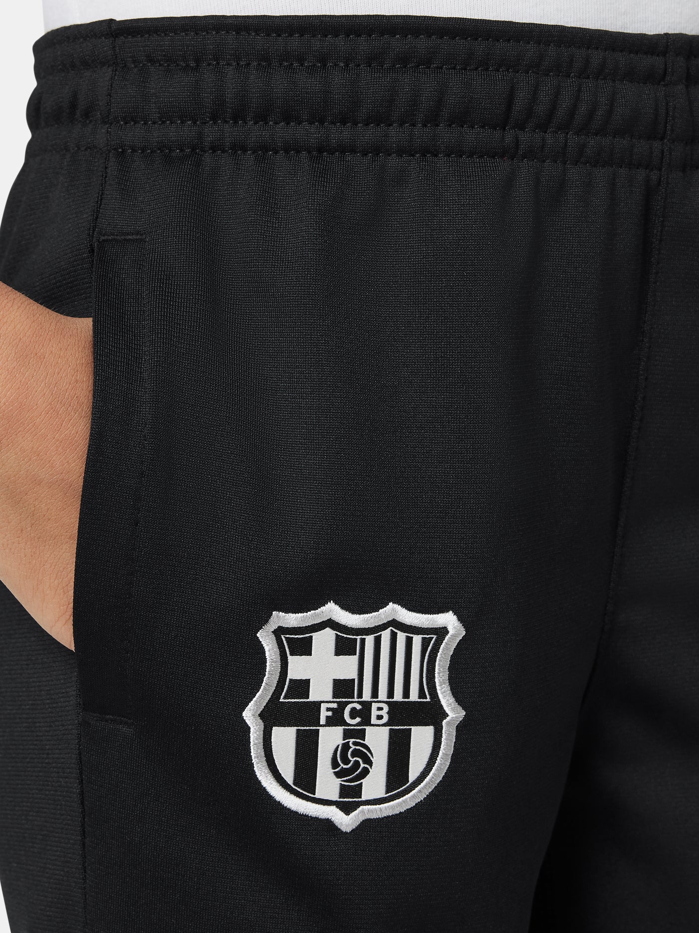 Survêtement FC Barcelone 24/25 noir - Jeunes enfants