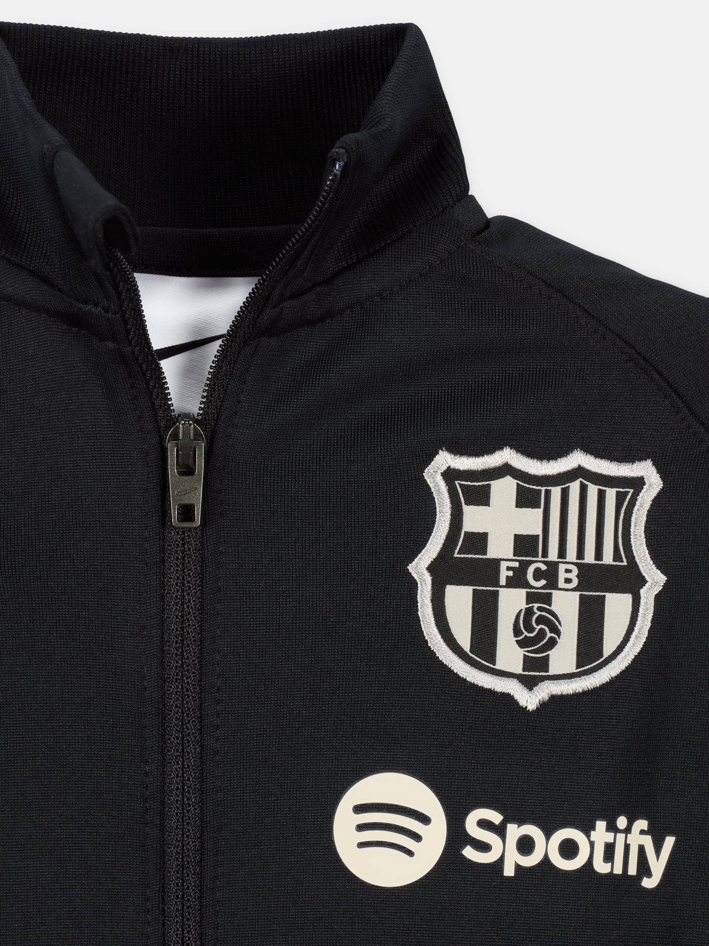 Survêtement FC Barcelone 24/25 noir – Bébé