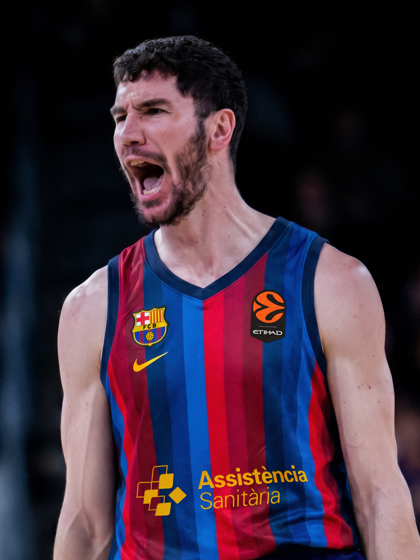 Camiseta de baloncesto de hombre primera equipación 26/27