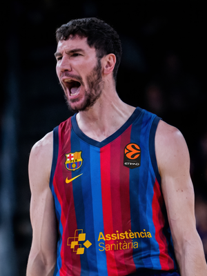 Men's Basketball Euroleague Home Jersey FC Barcelona 26/27