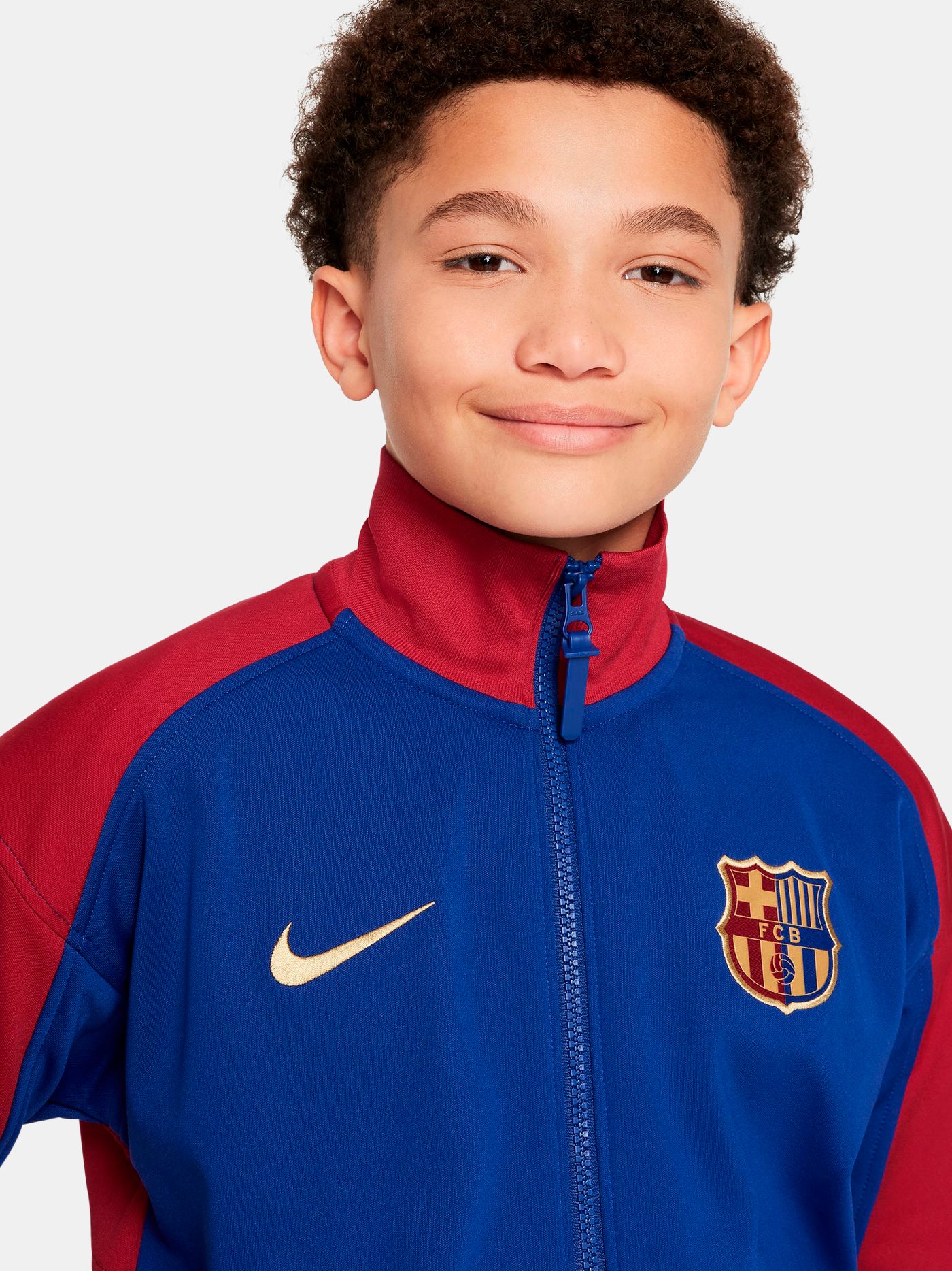 Veste d'avant-match domicile FC Barcelone 24/25 - Junior