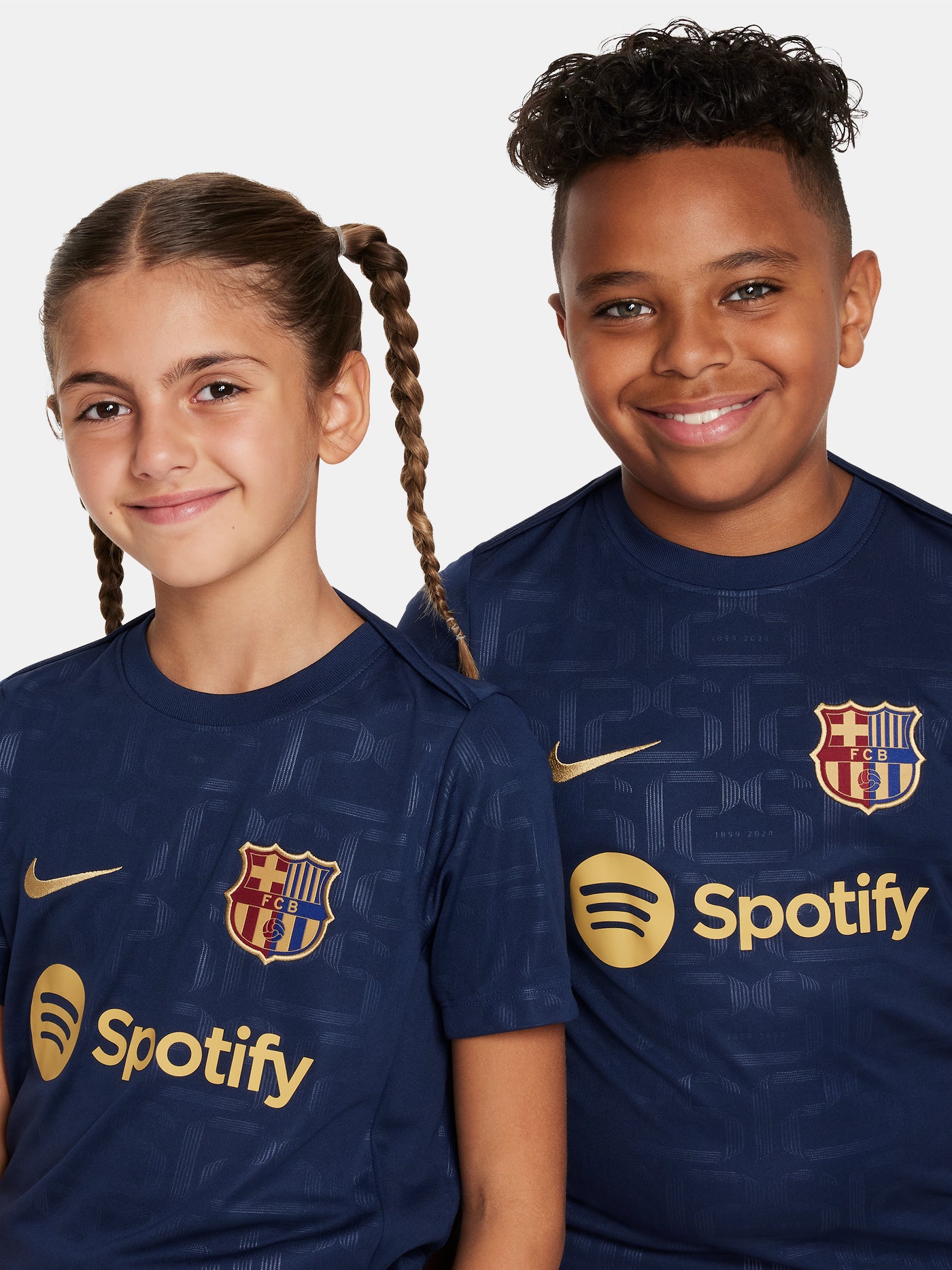 Camiseta Pre-Partido FC Barcelona 24/25 - Junior