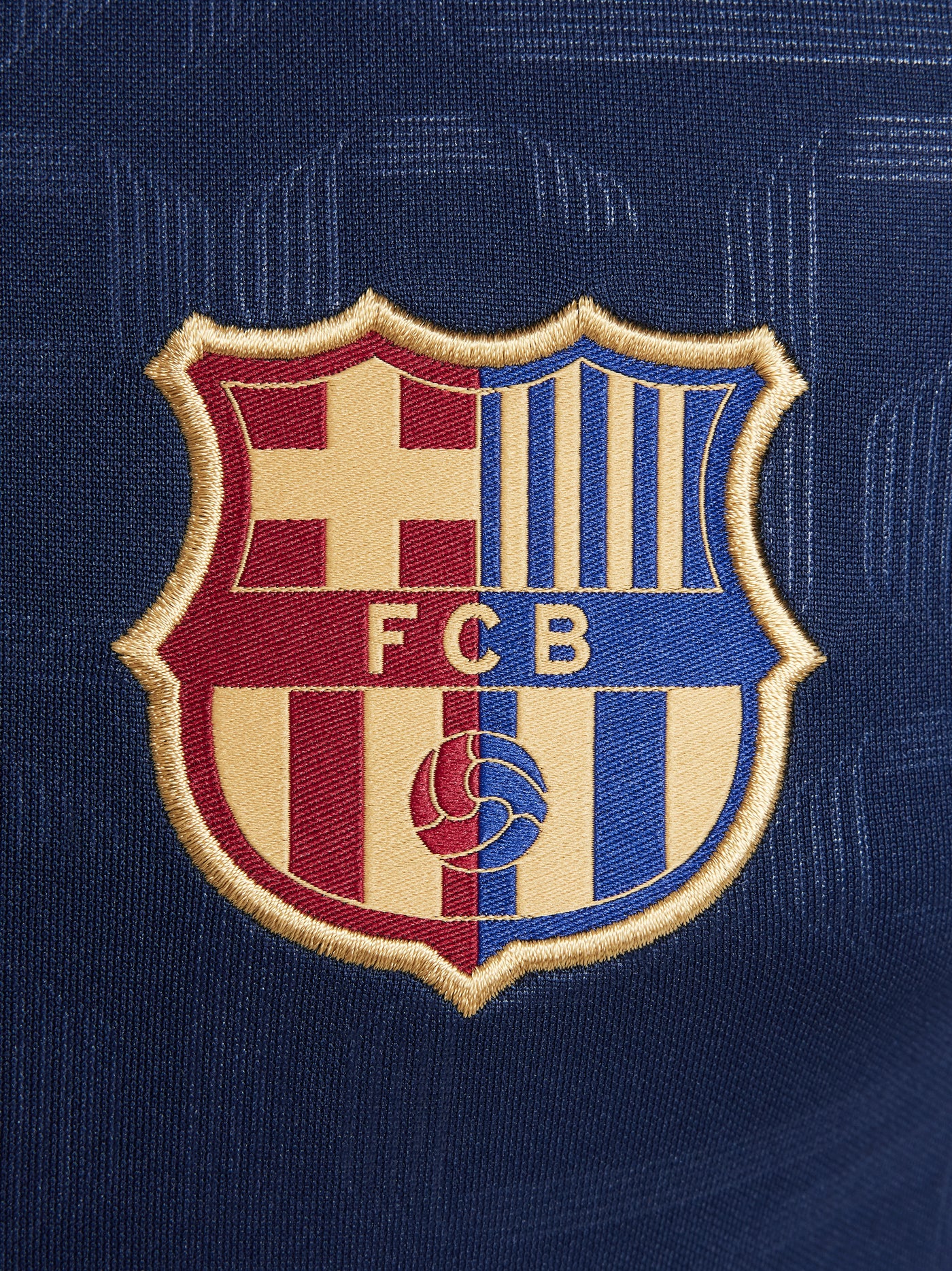 FC Barcelona Aufwärm-T-Shirt 24/25 – Junior