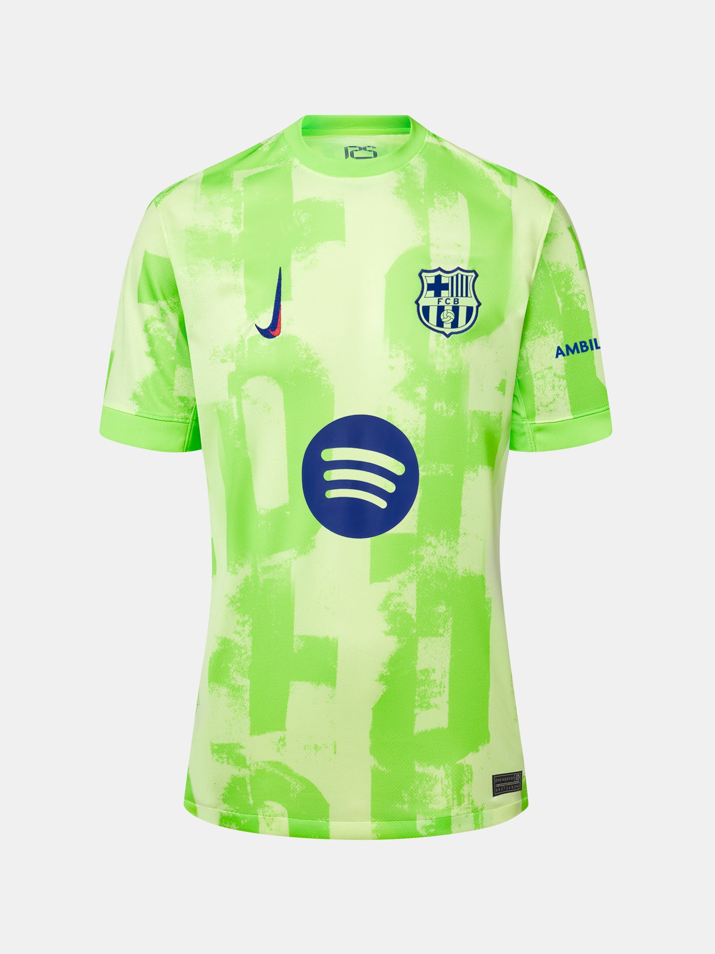 Camiseta hombre tercera equipación 24/25 FC Barcelona