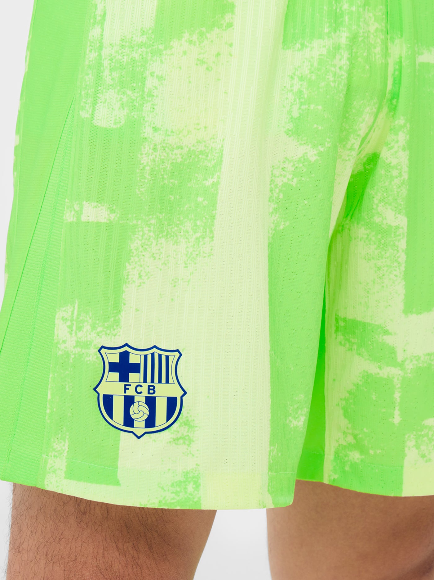 Ausweichshorts des FC Barcelona 24/25 – Player's Edition