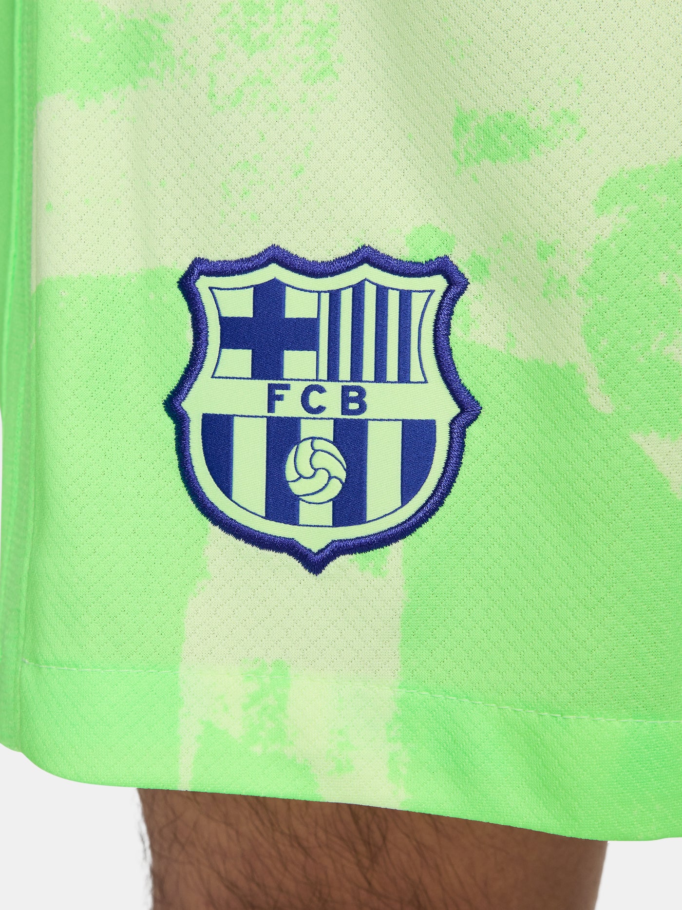 FC Barcelona third shorts 24/25