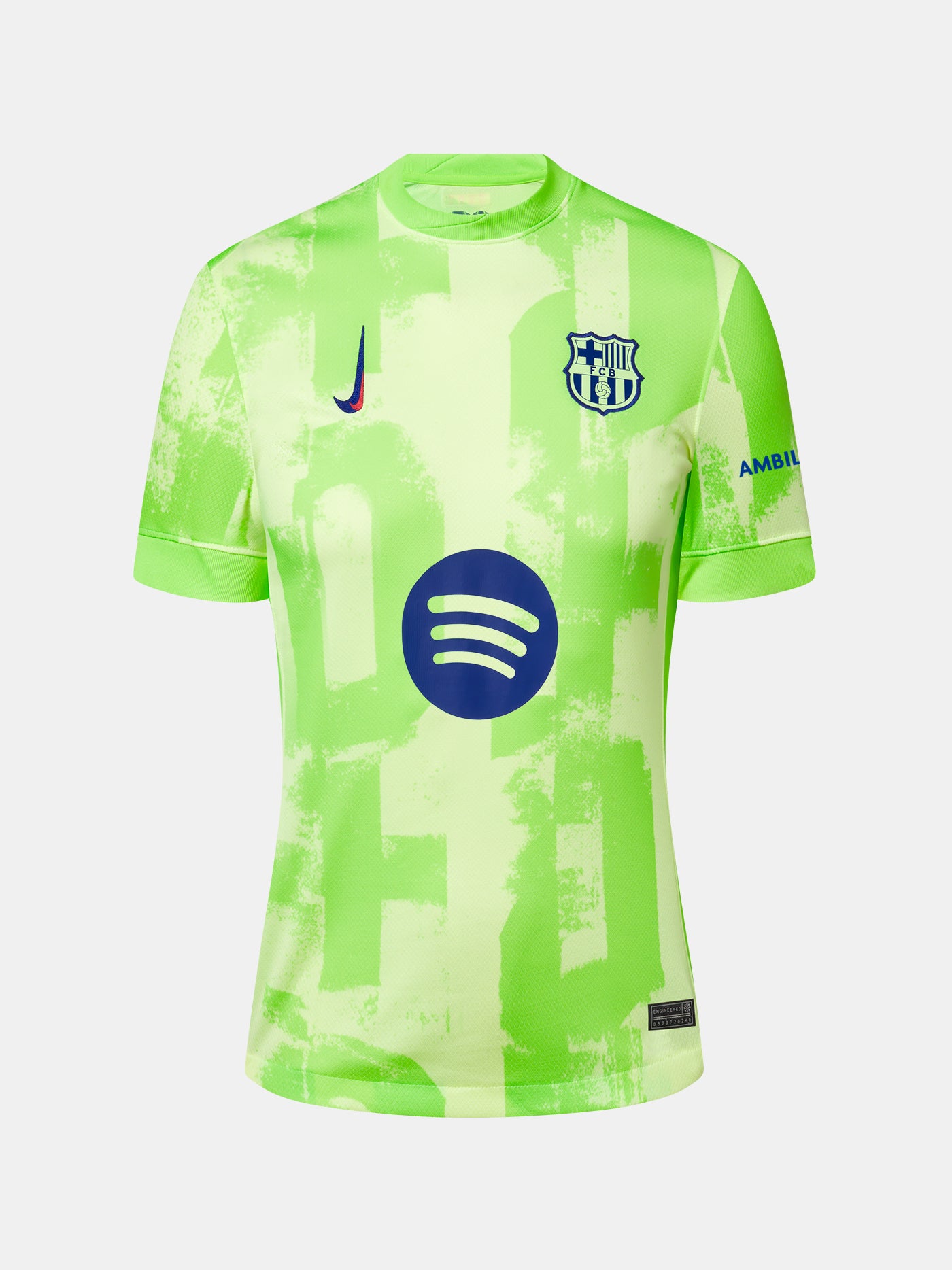 Camiseta mujer tercera equipación 24/25 FC Barcelona