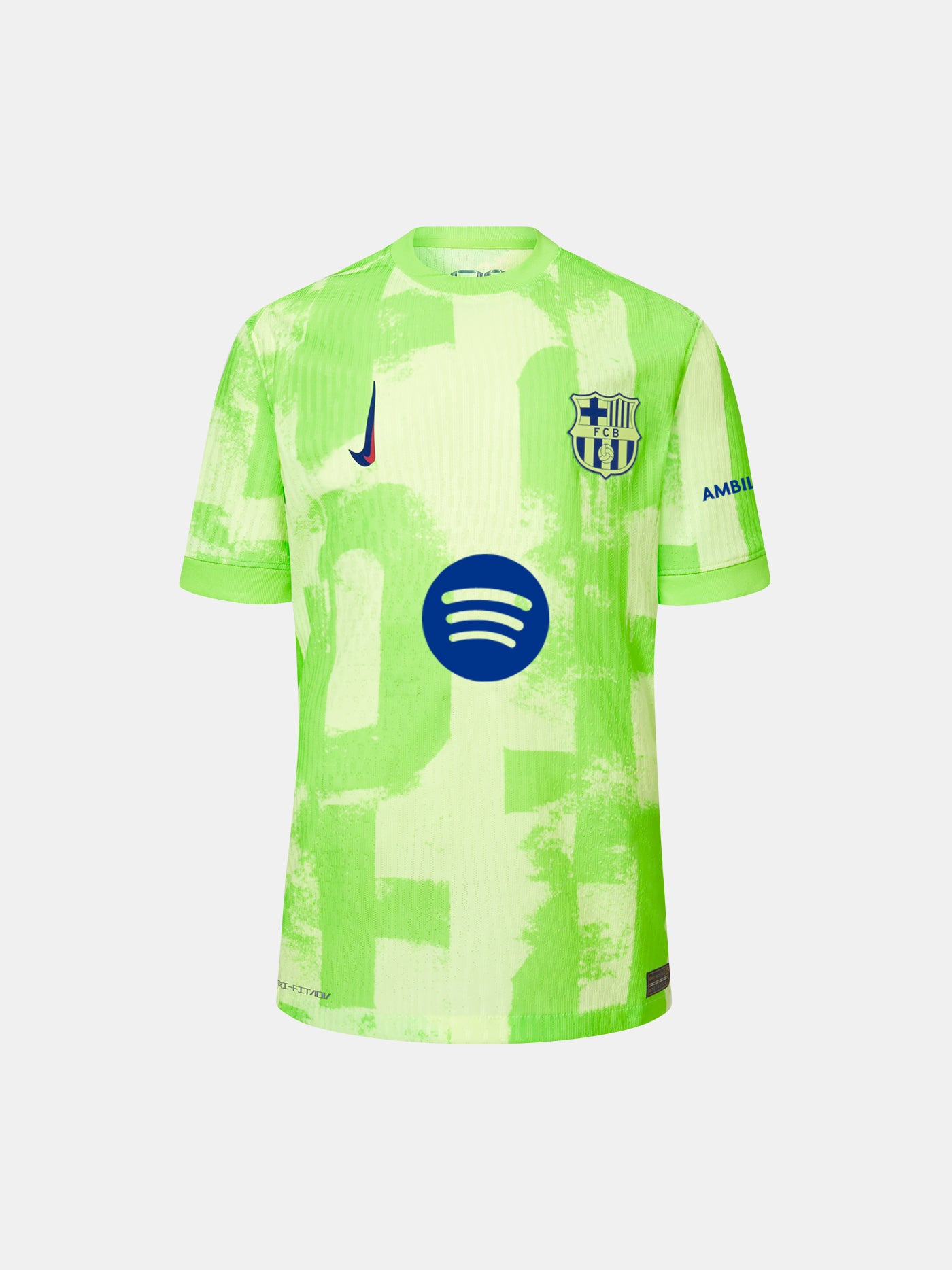 Camiseta Junior tercera equipación FC Barcelona 24/25 -  Edición Jugador