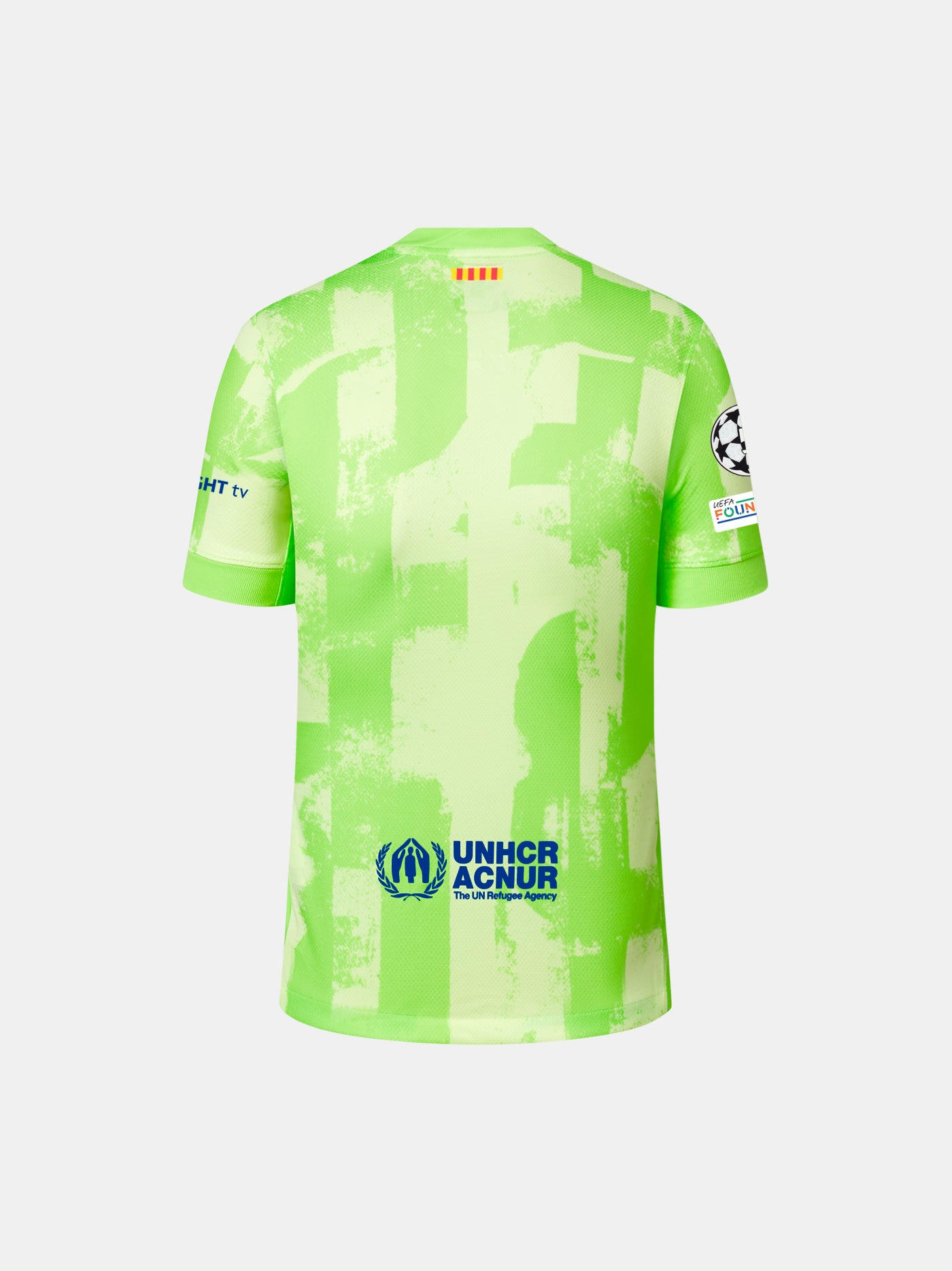 UCL Camiseta junior tercera equipación  24/25 FC Barcelona 