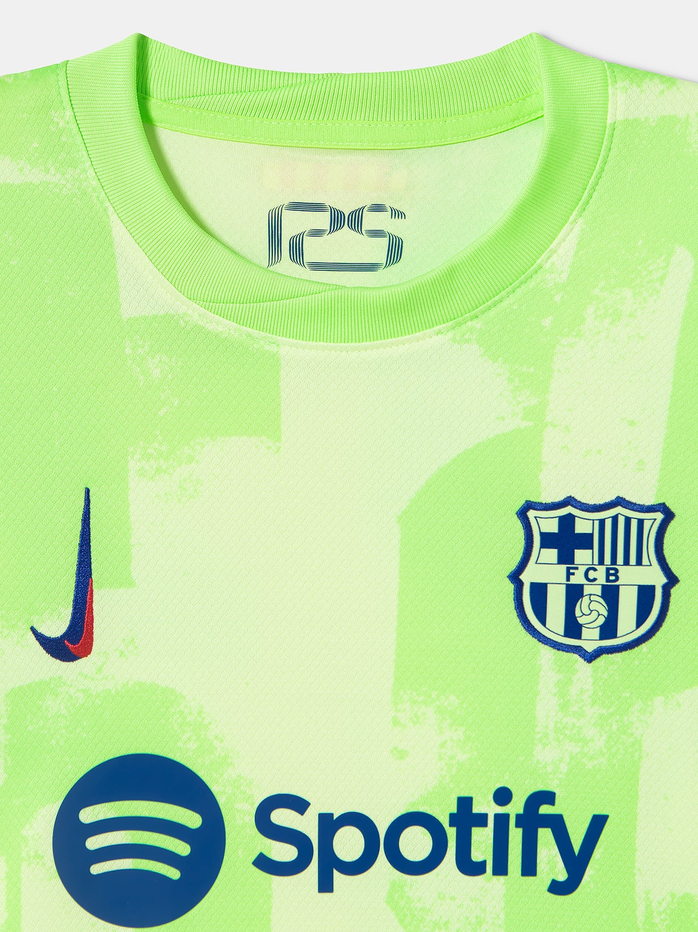 Maillot junior third 24/25 FC Barcelone