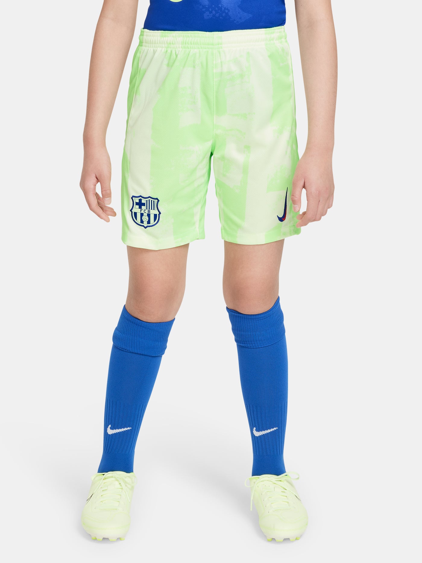 Pantalons tercer equipament FC Barcelona 24/25 - Junior