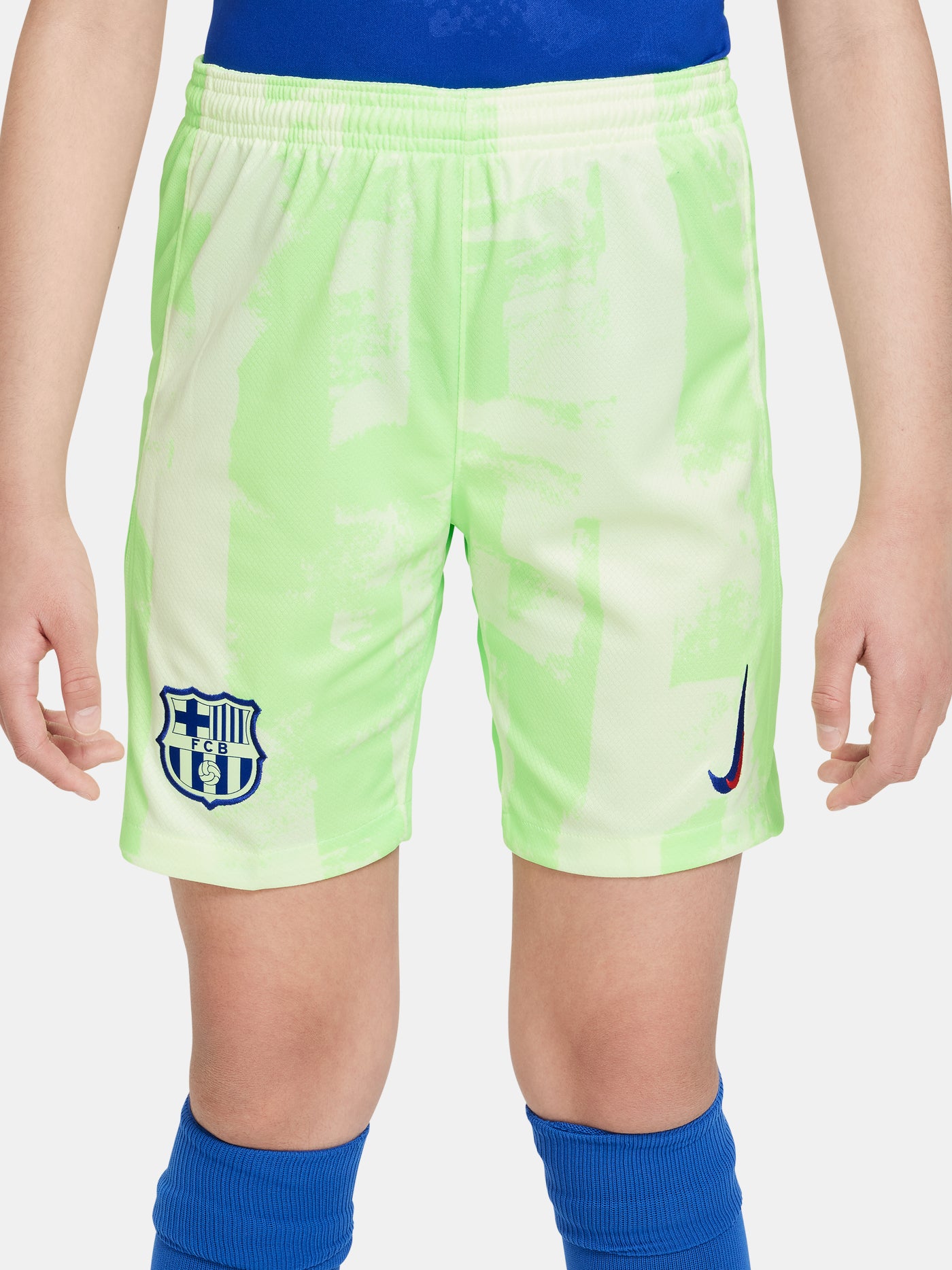 Pantalón tercera equipación FC Barcelona 24/25- Junior