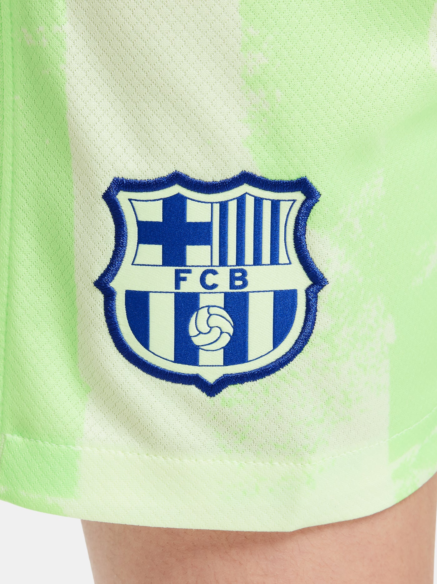 FC Barcelona third shorts 24/25 - Junior