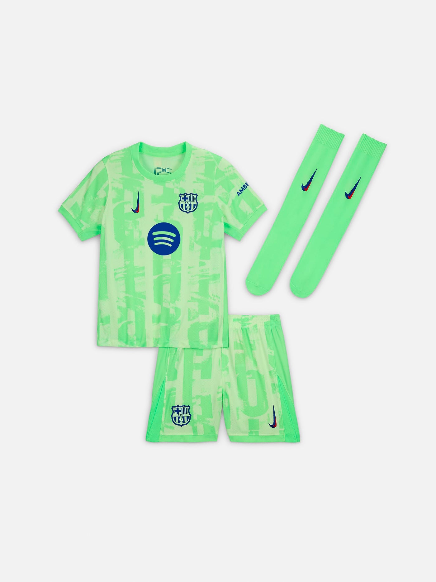 FC Barcelona third kit 24/25 - Younger Kids â Barça Official Store Spotify Camp Nou
