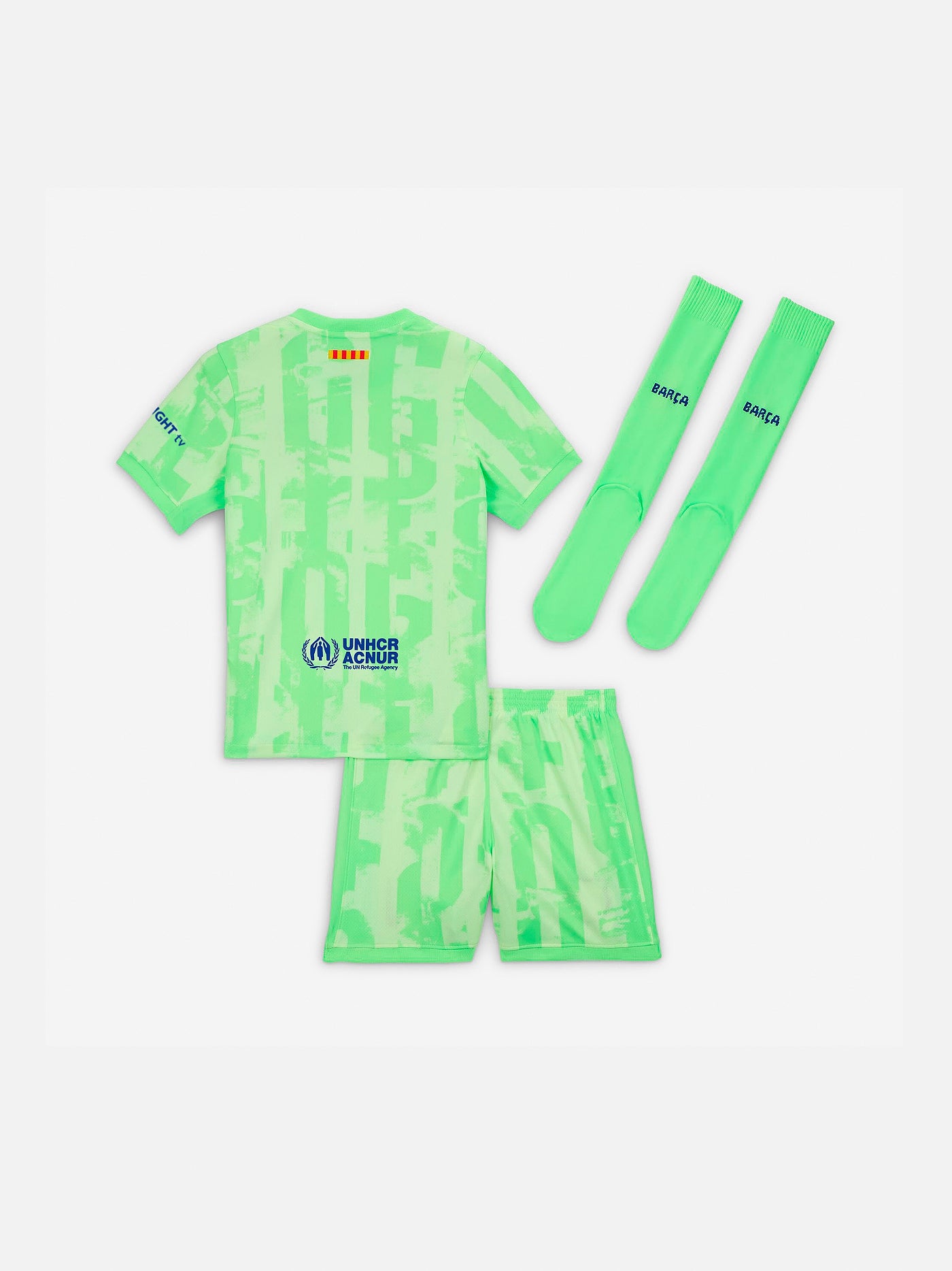 FC Barcelona third kit 24/25 - Younger Kids â Barça Official Store Spotify Camp Nou
