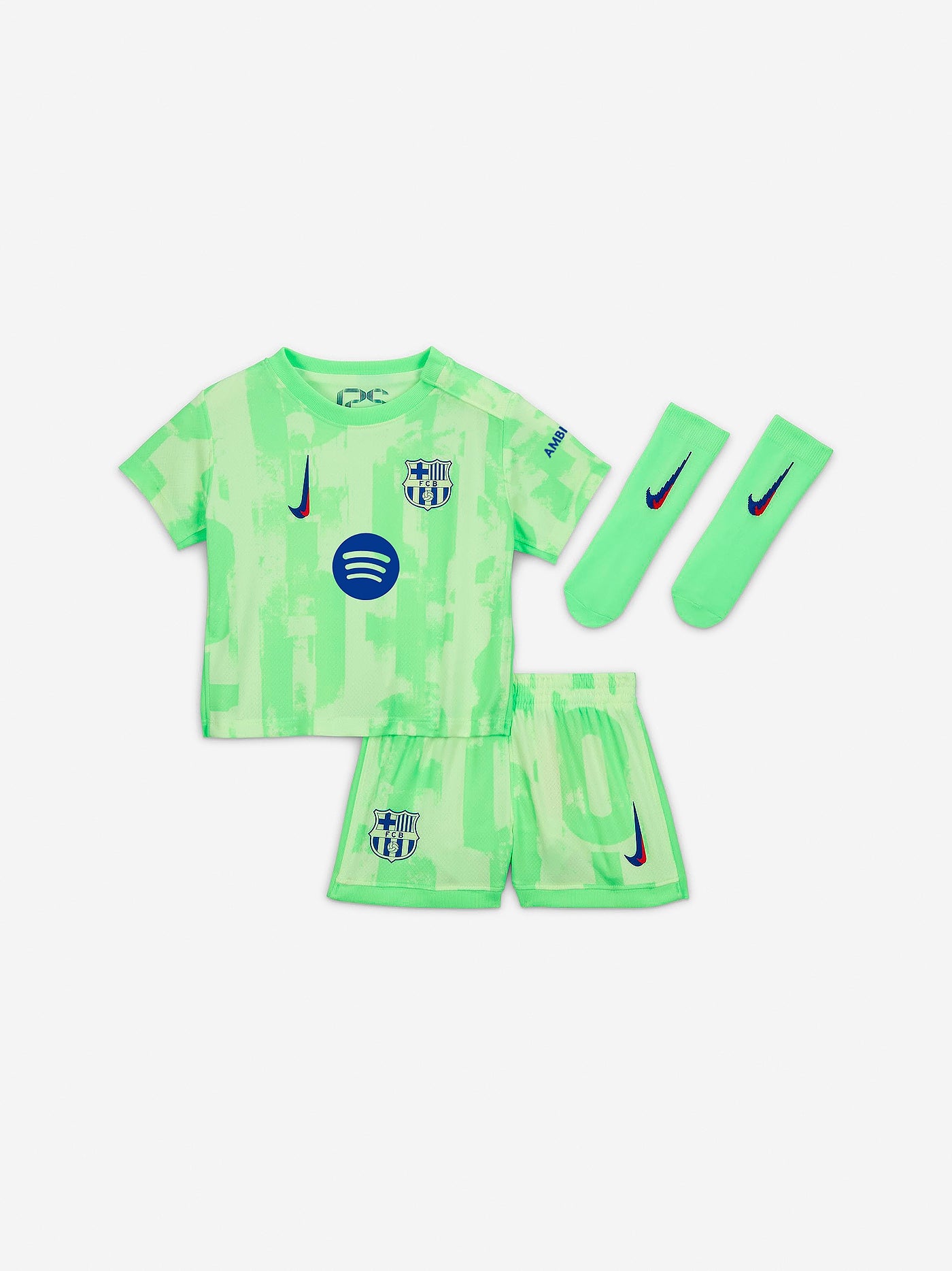 FC Barcelona third kit 24/25 - Baby – Barça Official Store Spotify Camp Nou