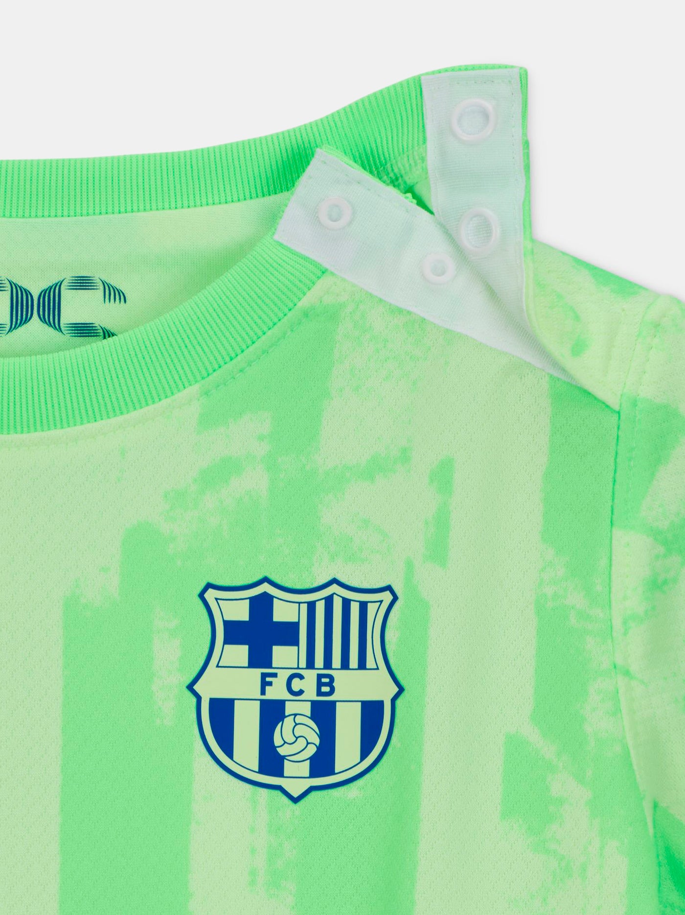 Ausweichtrikot des FC Barcelona 24/25 – Baby