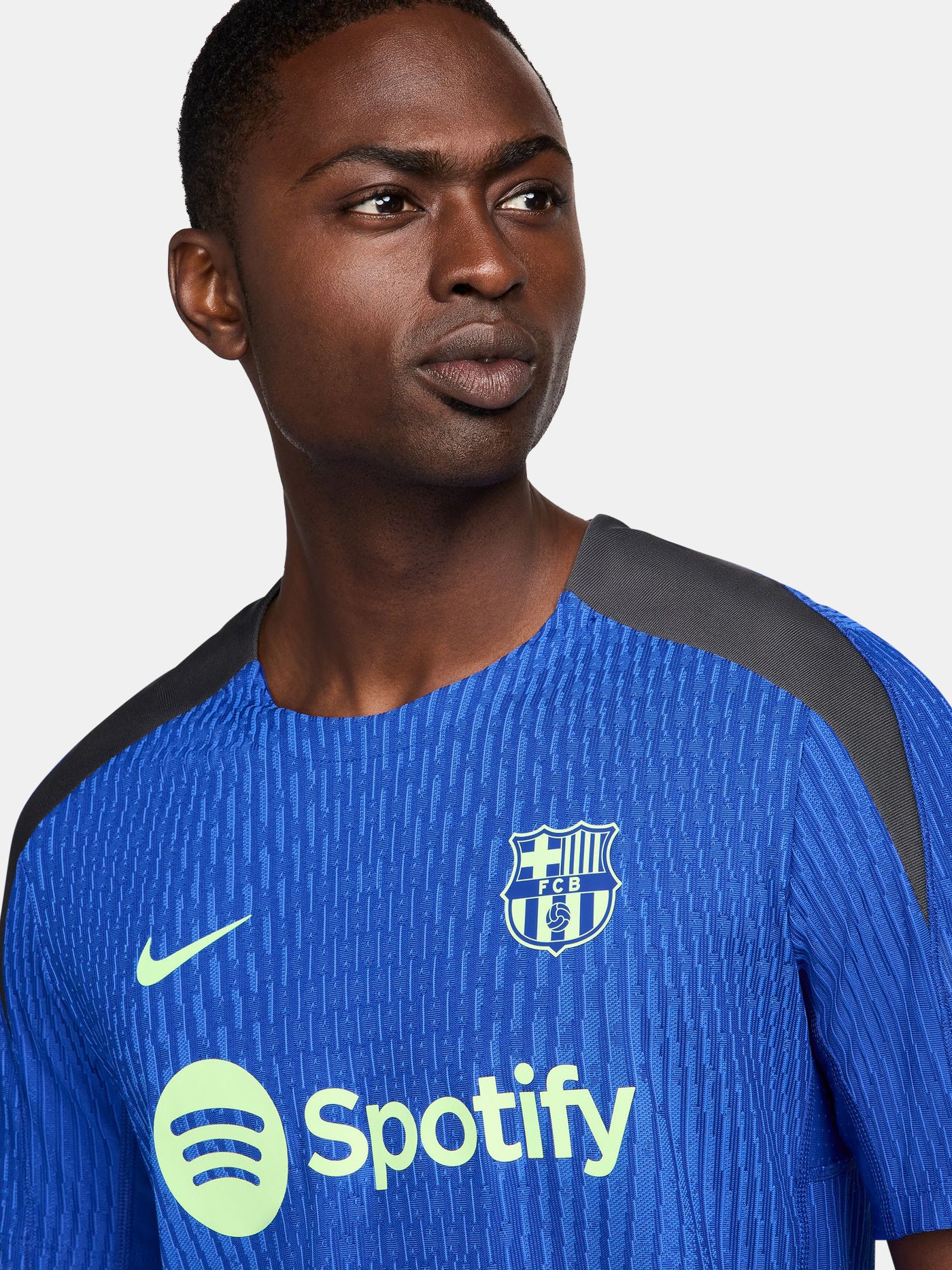 Maillot d'entraînement du FC Barcelone troisième kit 24/25 - Player's Edition