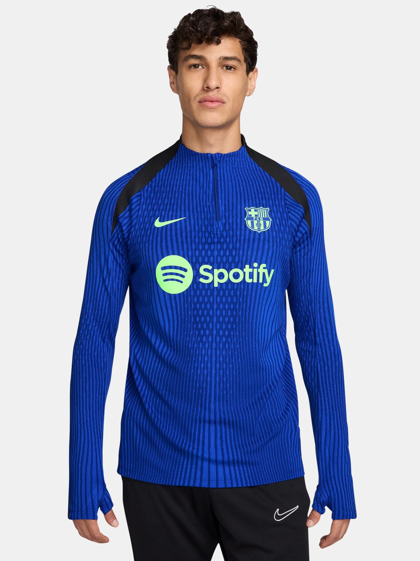 FC Barcelona Trainings-Sweatshirt 24/25 Ausweichtrikot – Player's Edition