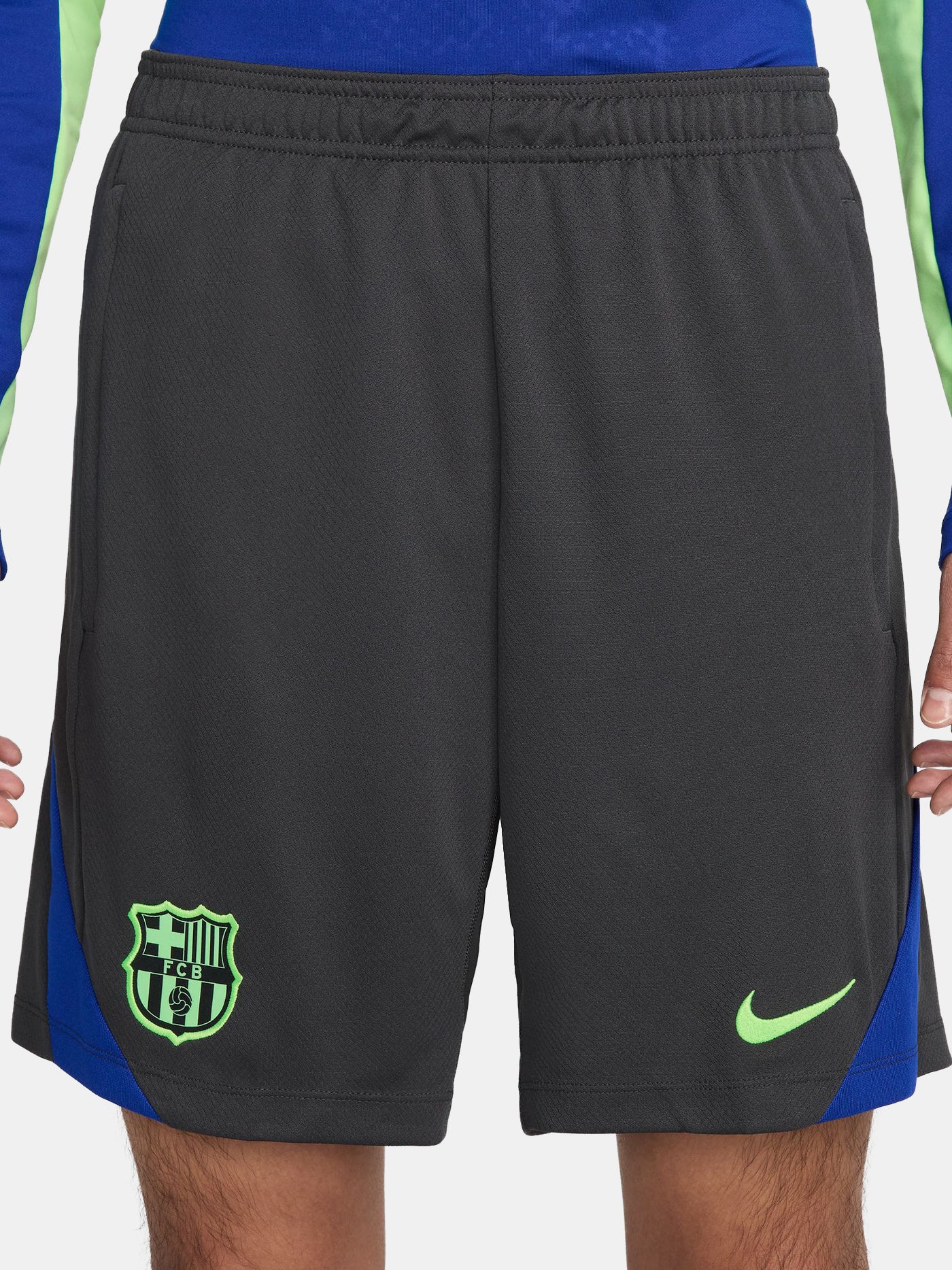 Trainingsshorts FC Barcelona 24/25 Ausweichtrikot