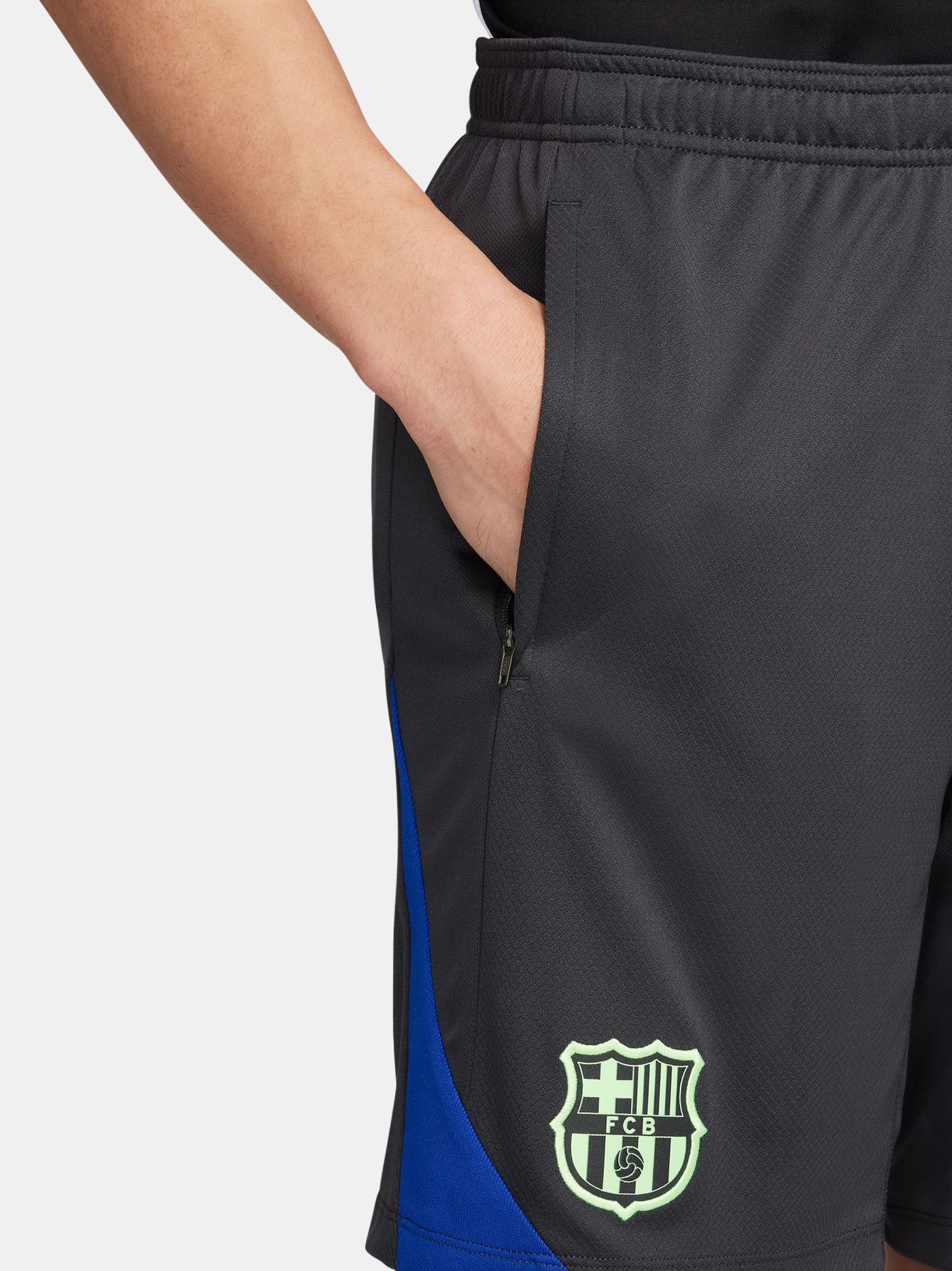 Trainingsshorts FC Barcelona 24/25 Ausweichtrikot