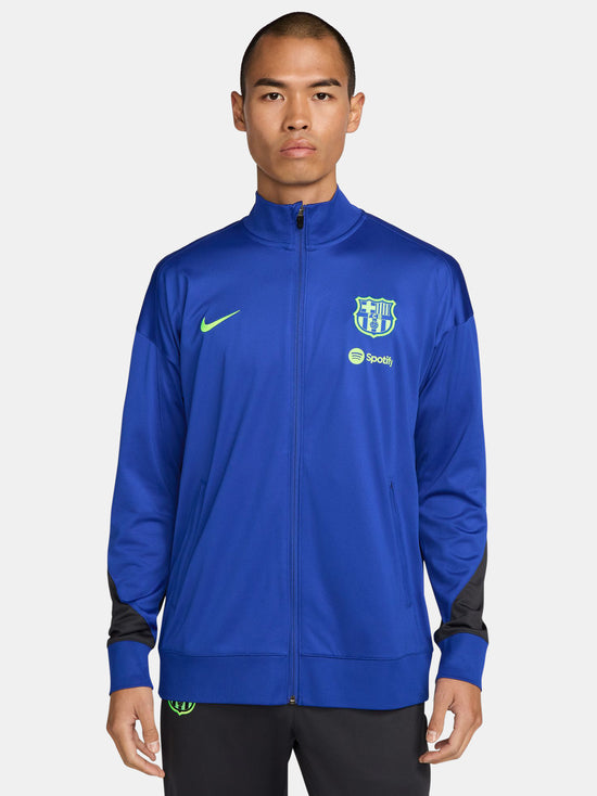 barcelona squad tracksuit