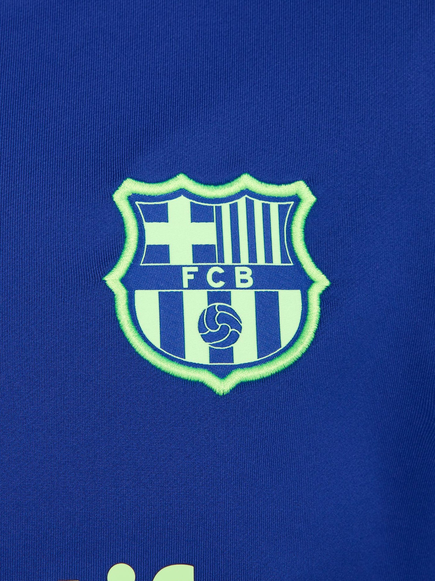 FC Barcelona 24/25 Schwarzes Trainings-Sweatshirt – Damen