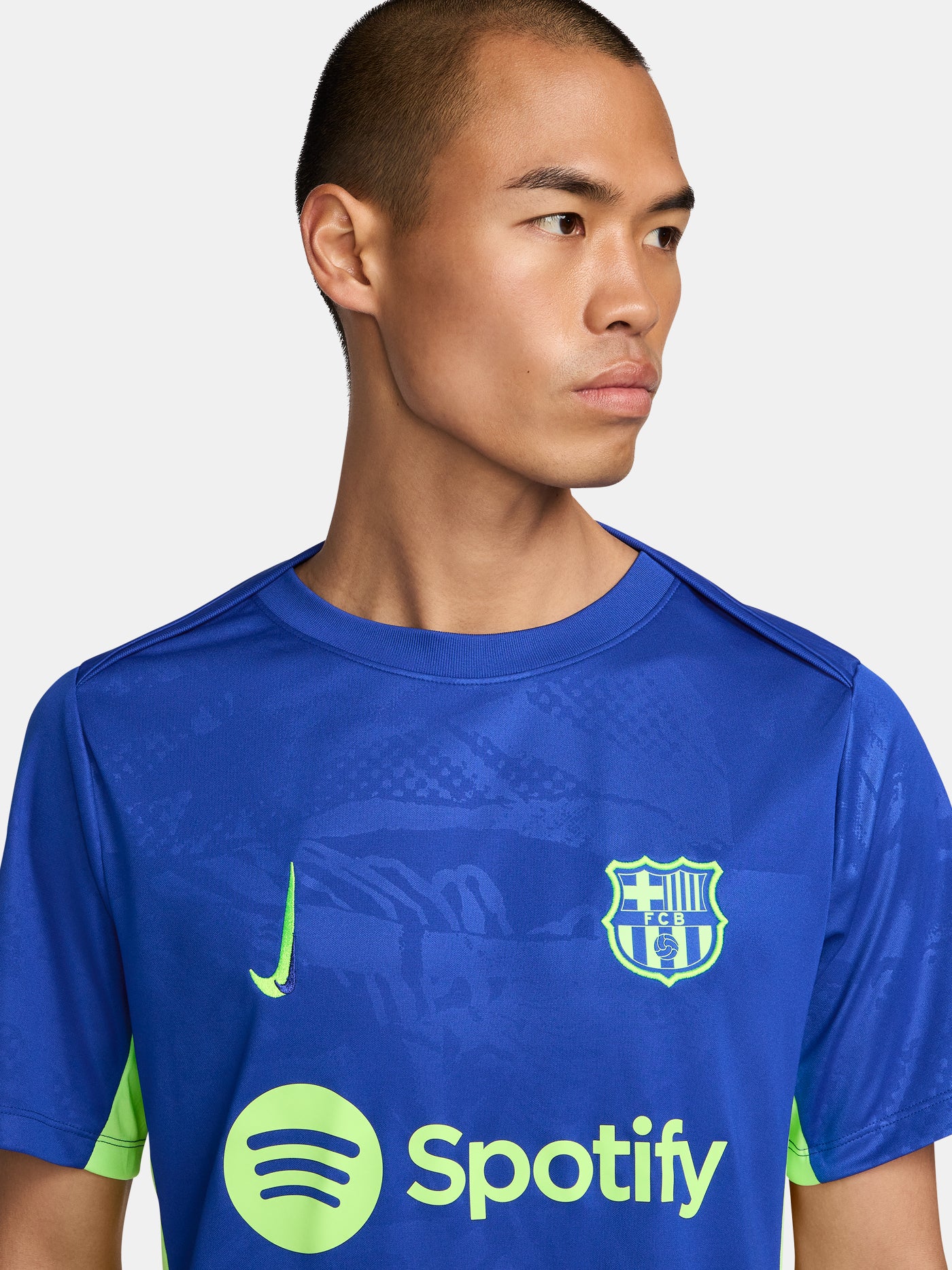 Camiseta Pre-Partido del FC Barcelona 24/25