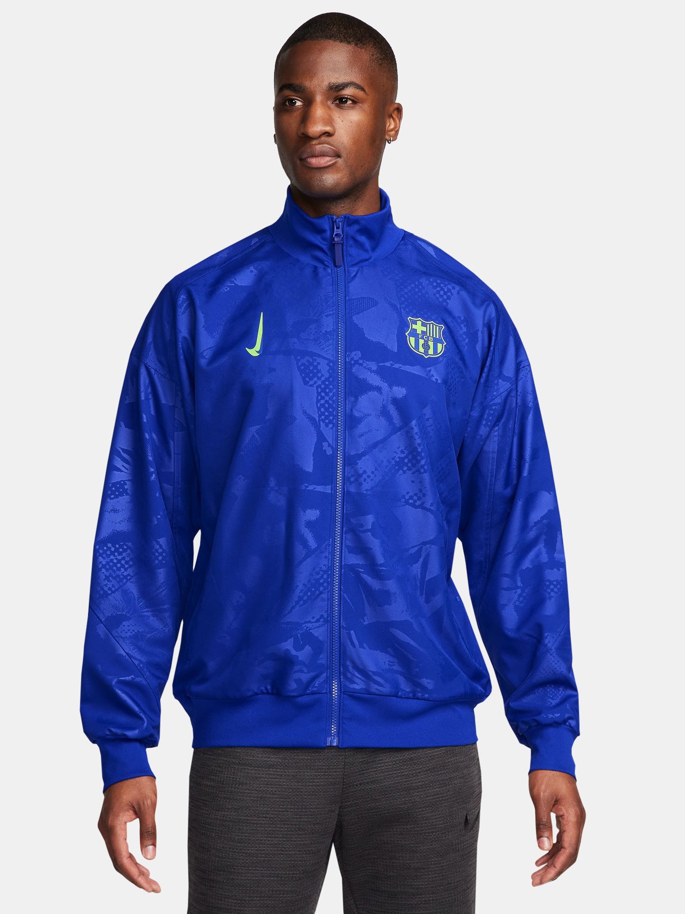  Veste hymne du FC Barcelone troisième 24/25