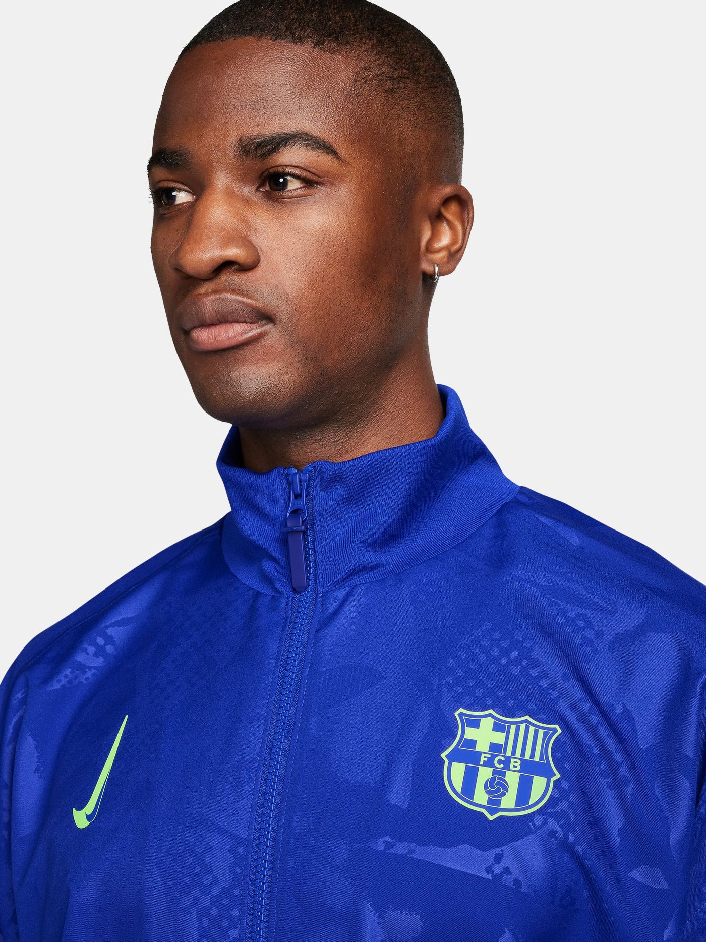 FC Barcelona anthem jacket third 24/25