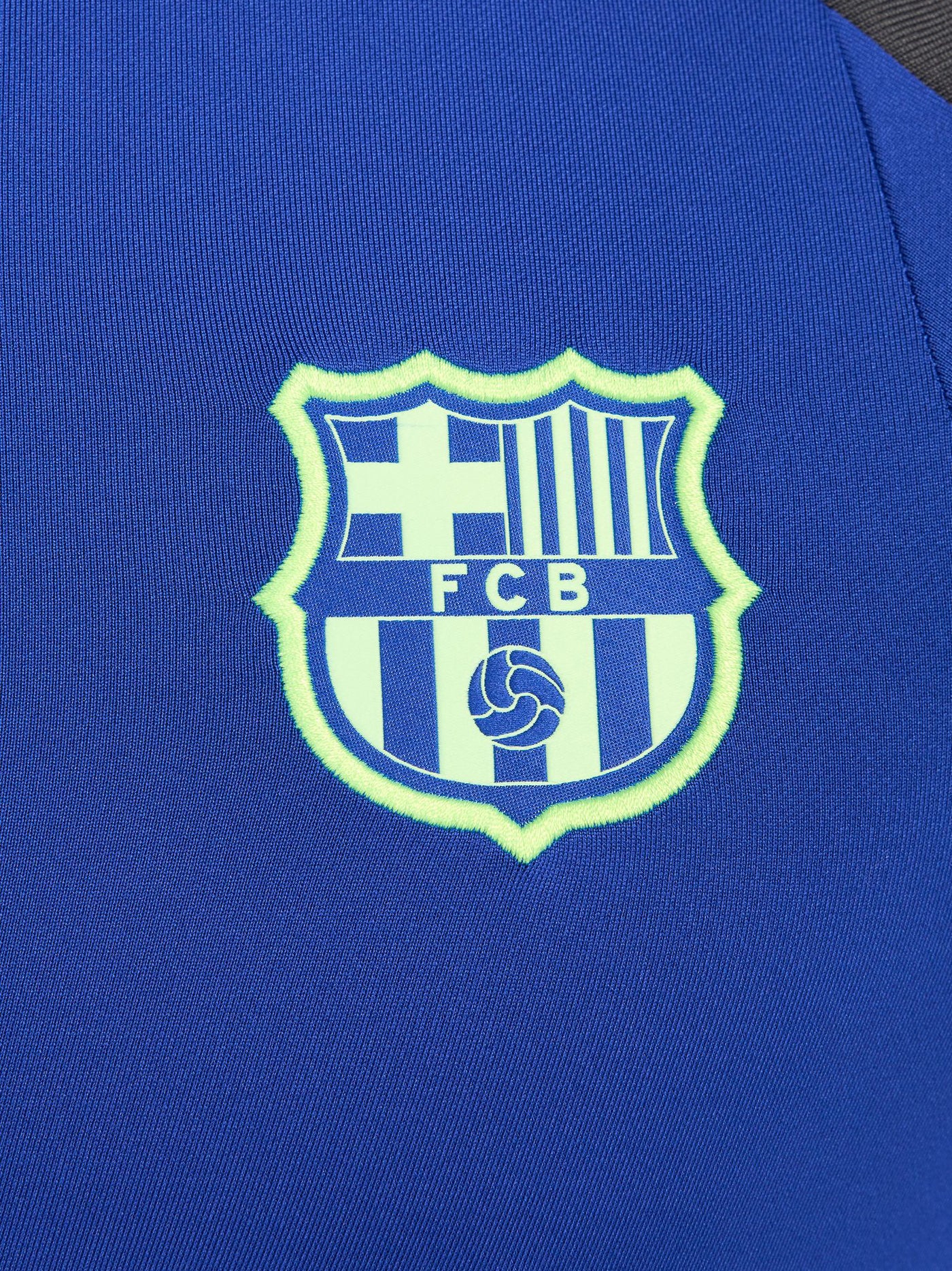 FC Barcelona Trainings-Sweatshirt 24/25 Ausweichtrikot